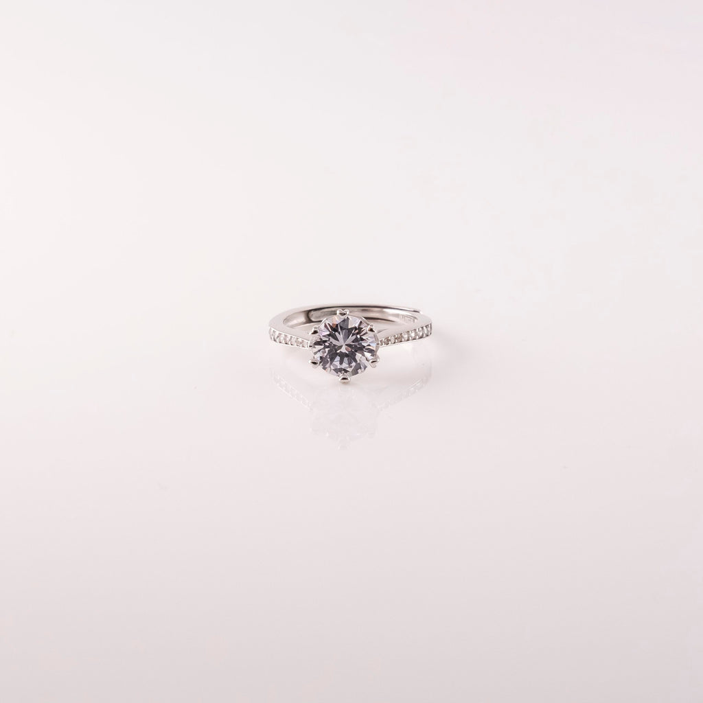 Anello Solitario Piccolo