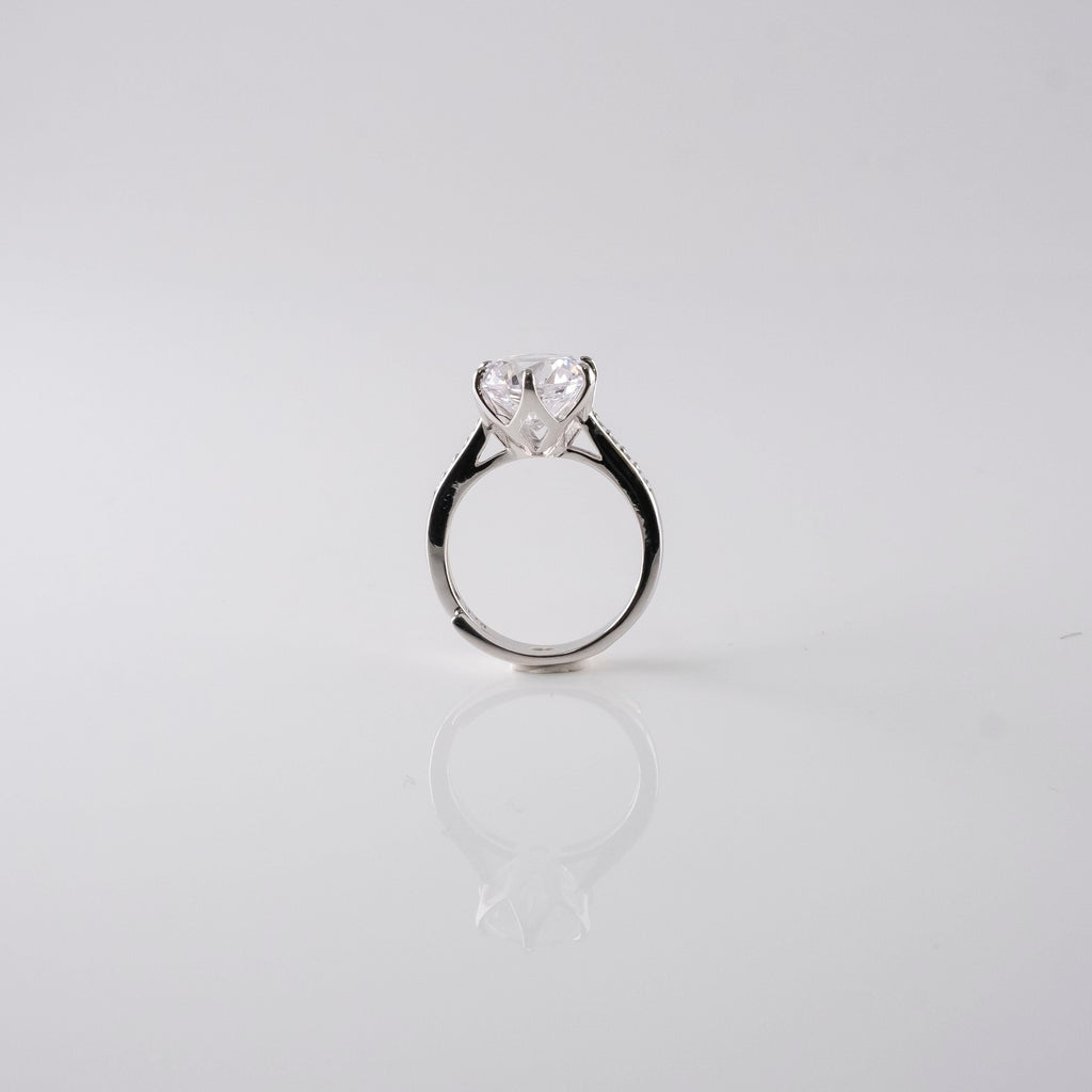 Anello Solitario Grande