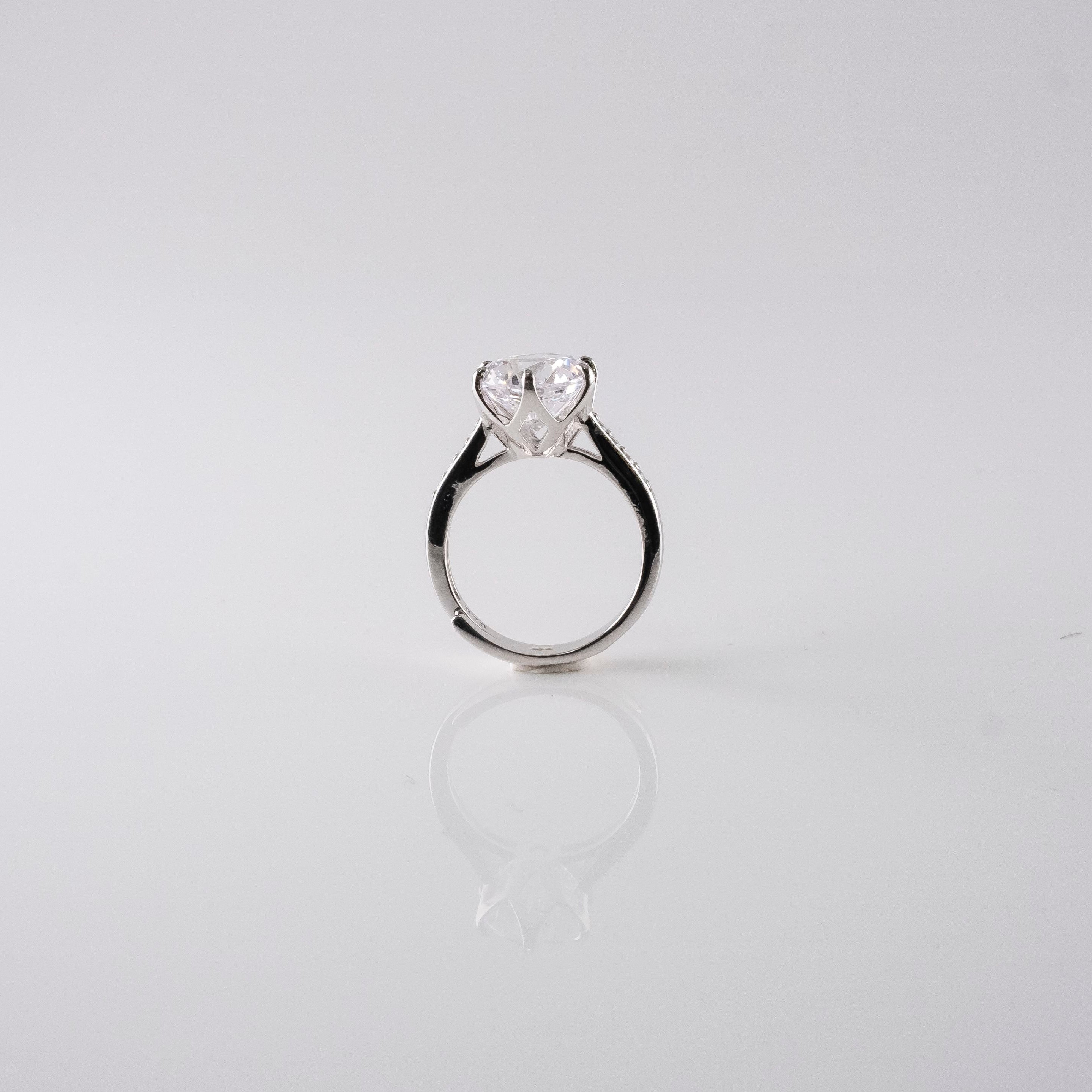 Anello Solitario Grande