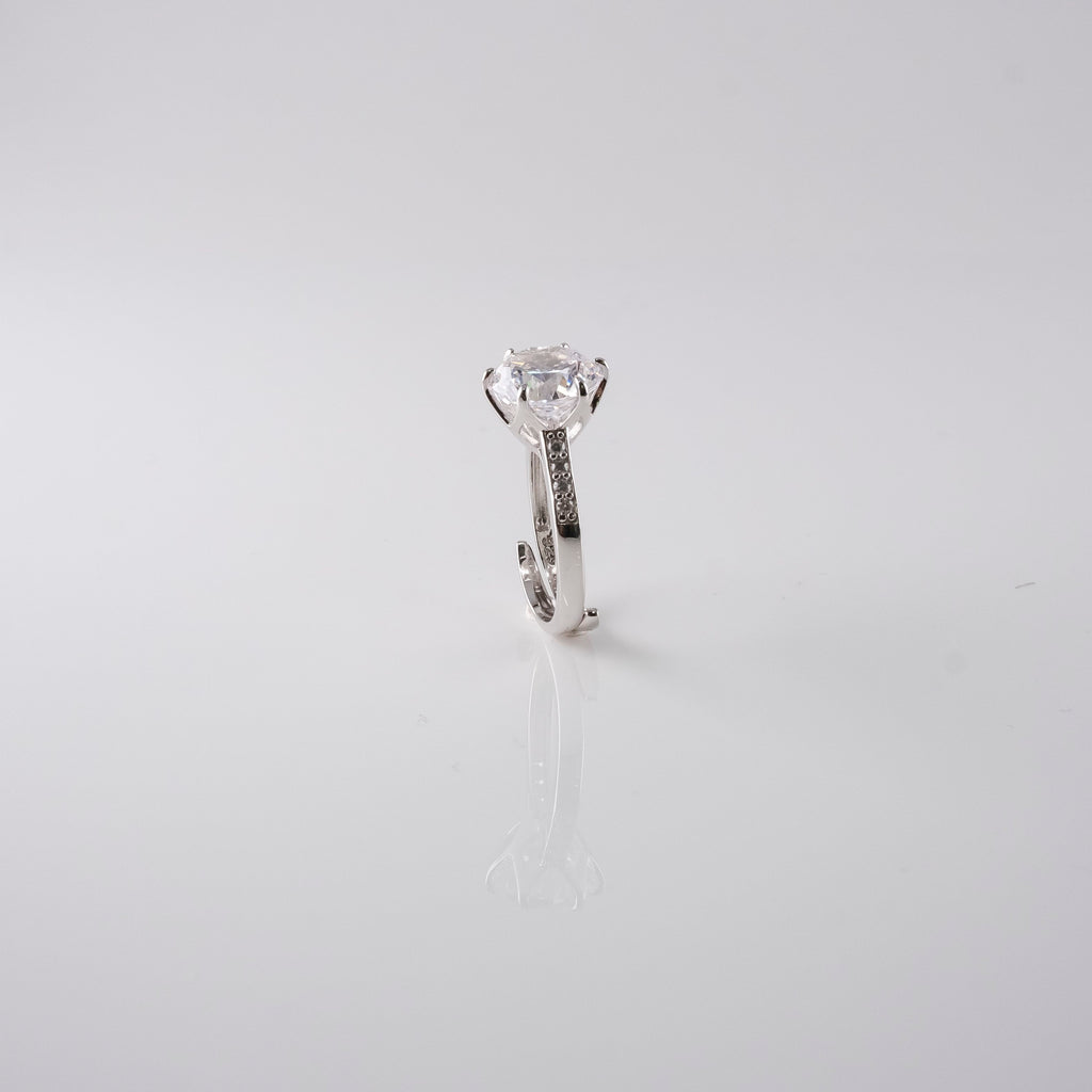 Anello Solitario Grande