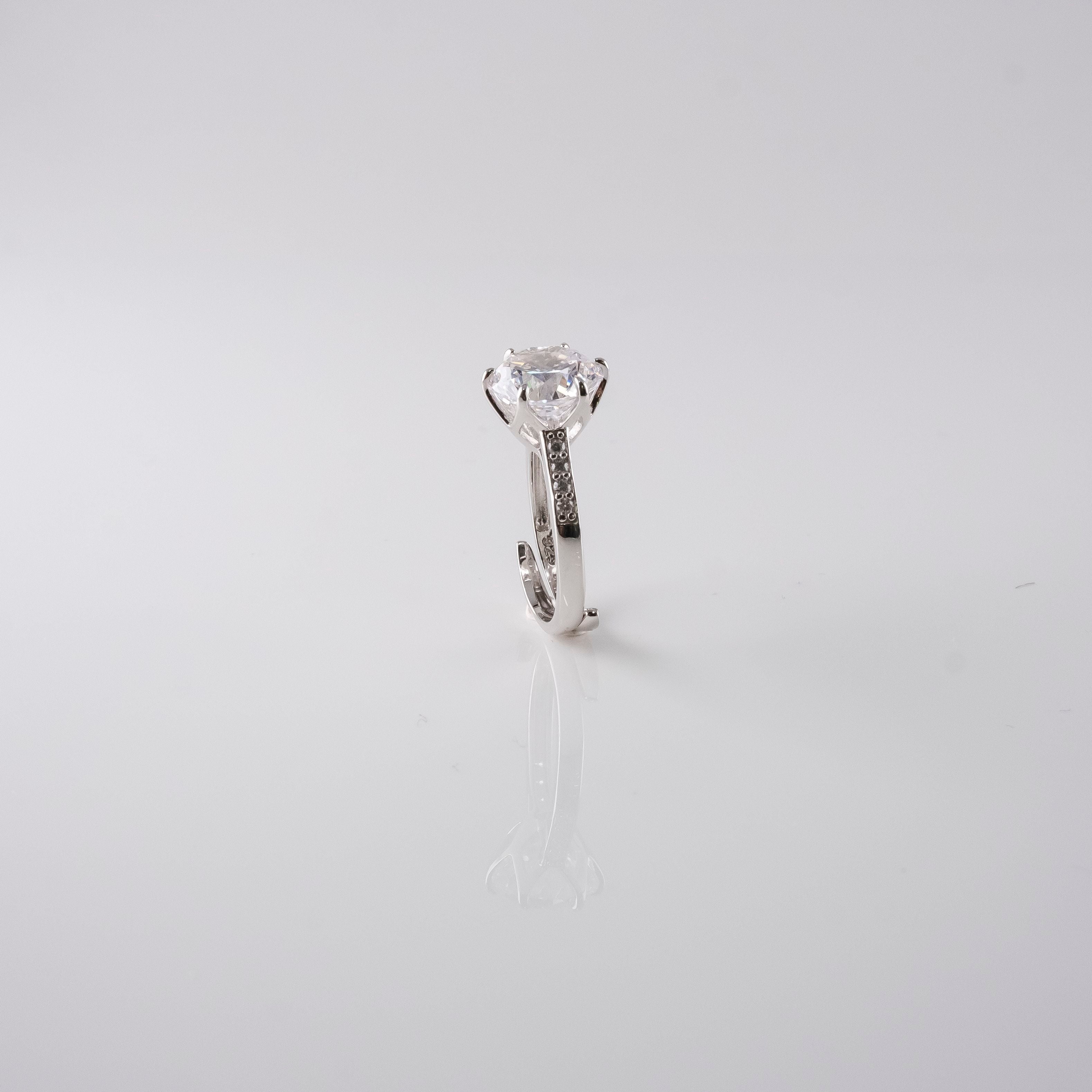 Anello Solitario Grande