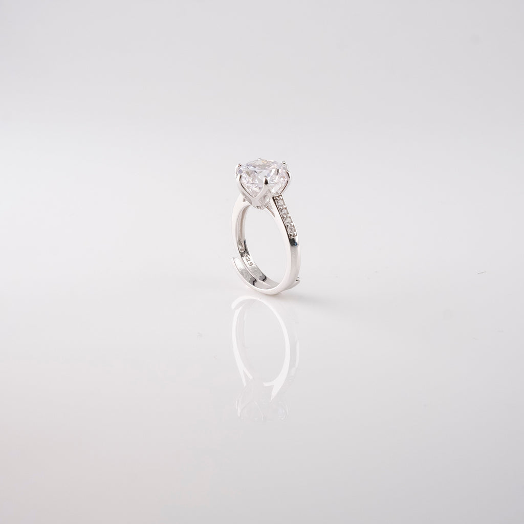 Anello Solitario Grande