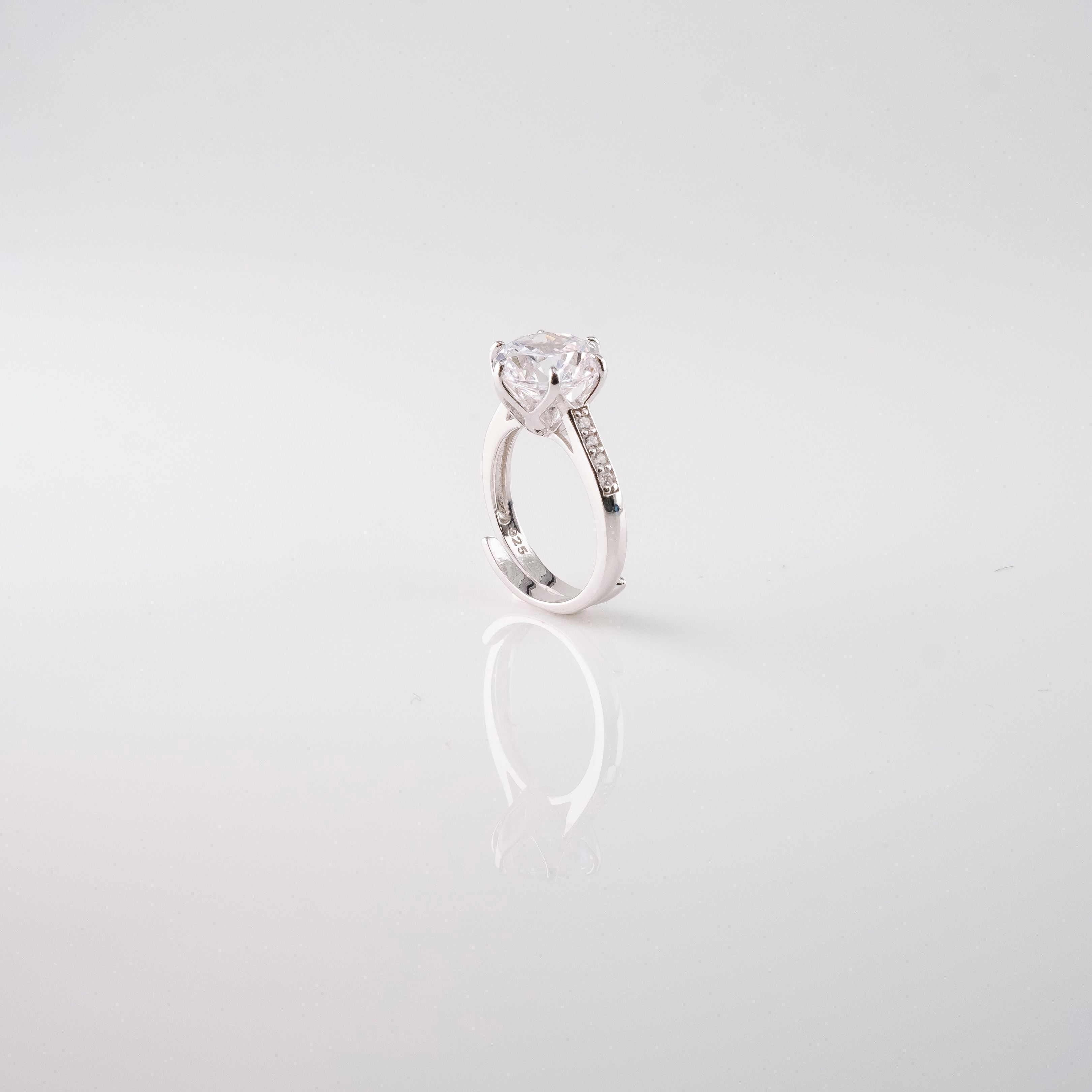 Anello Solitario Grande