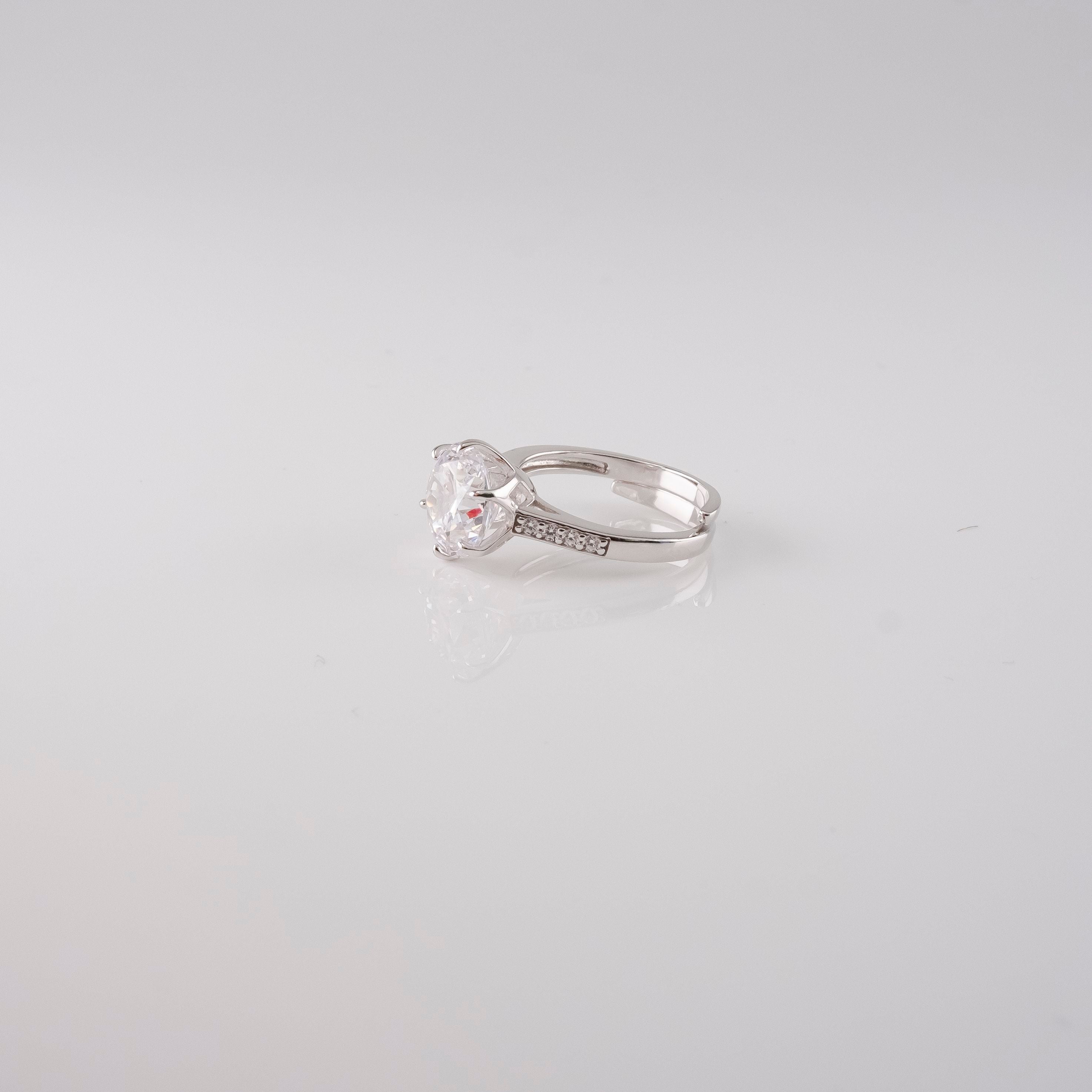 Anello Solitario Grande