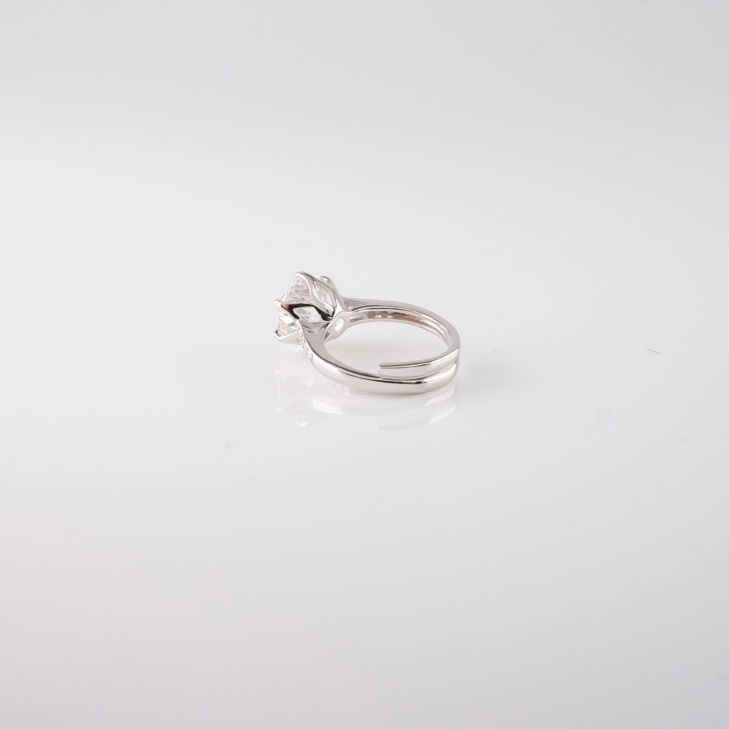 Anello Solitario Grande