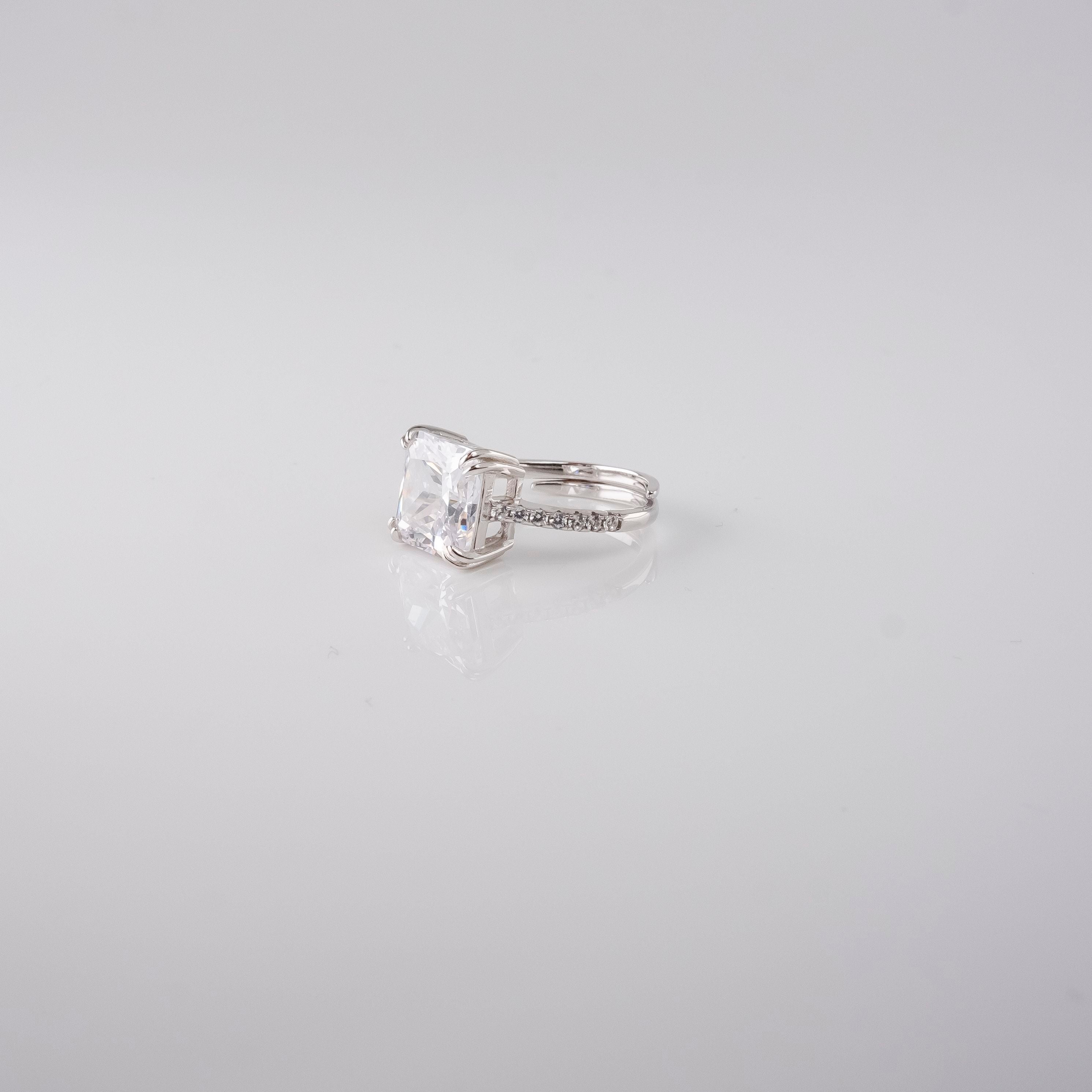 Anello Taglio Diamante