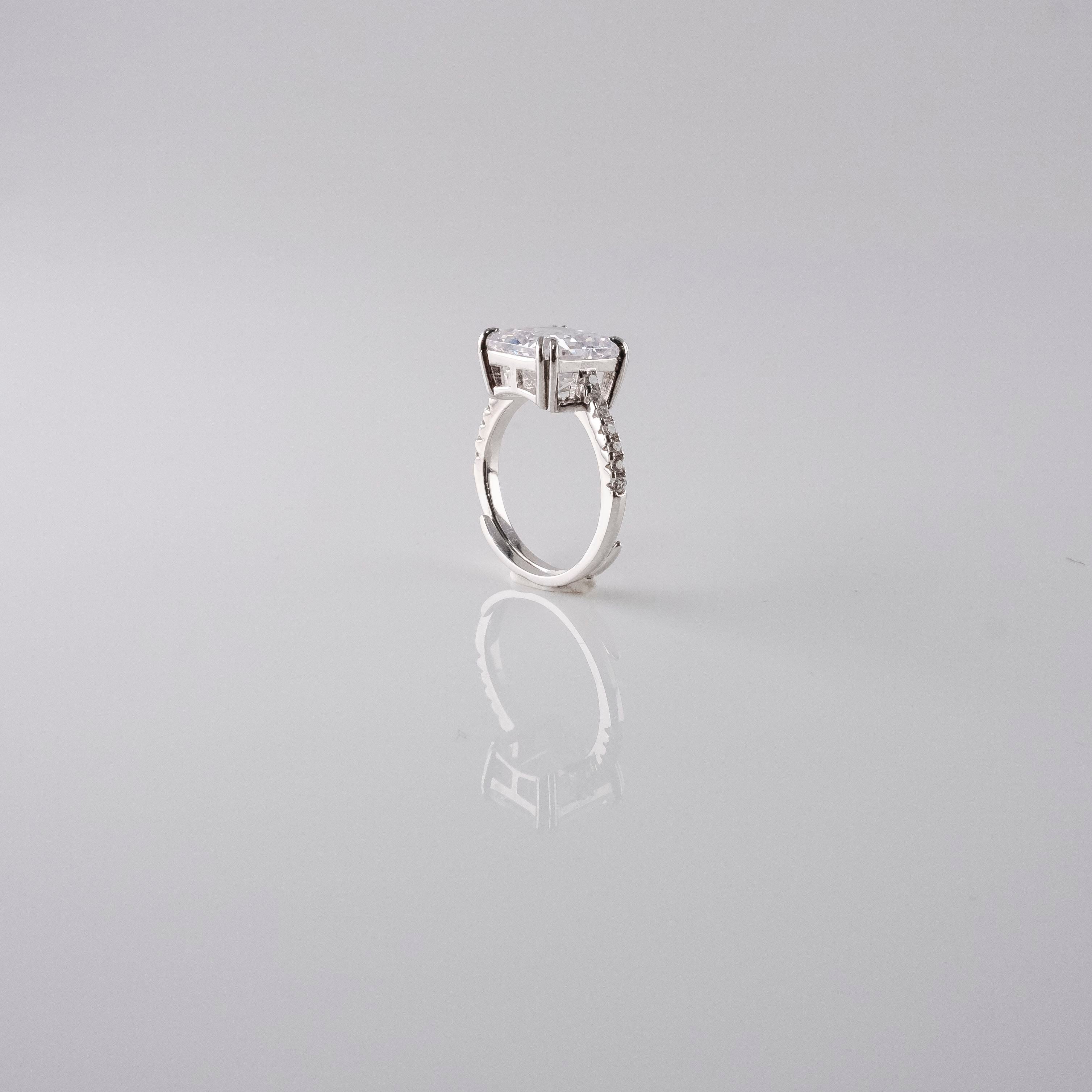 Anello Taglio Diamante