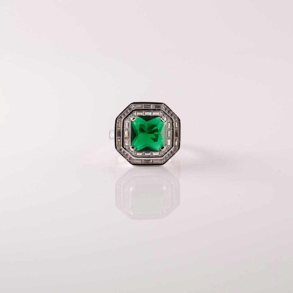 Anello Carré Elegante