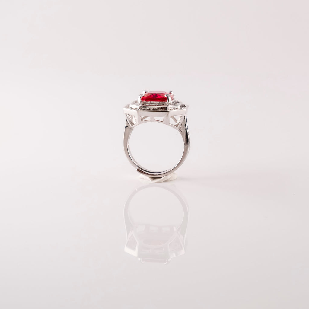 Anello Carré Elegante