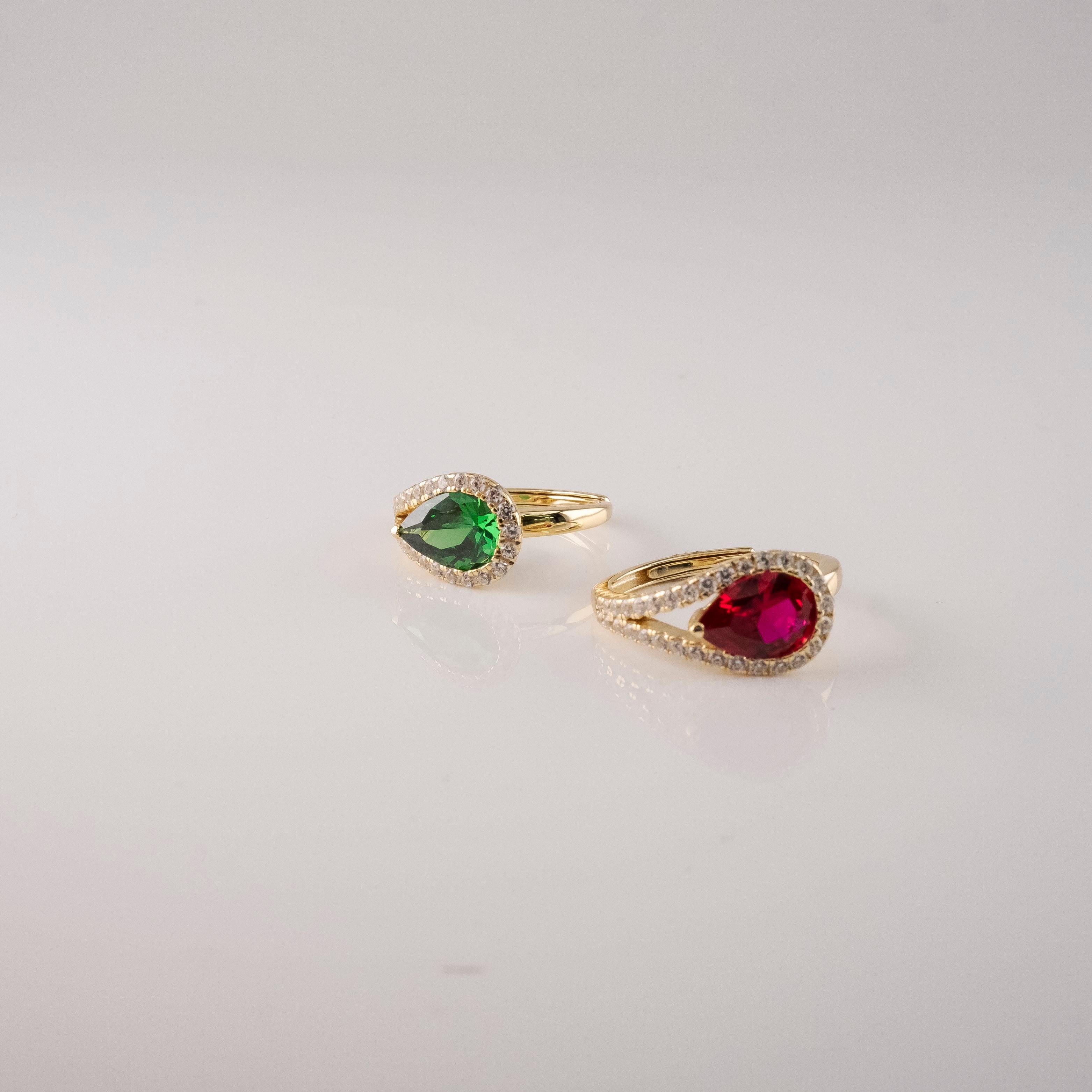 Anello Goccia Morbida