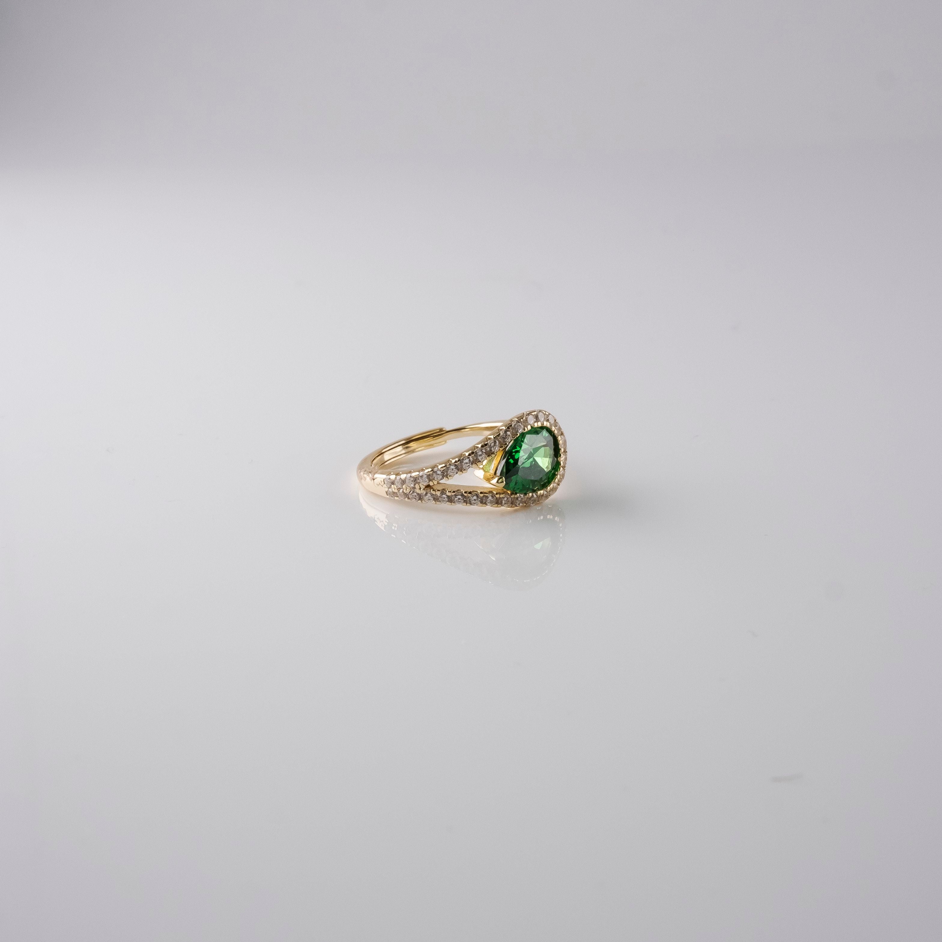 Anello Goccia Morbida