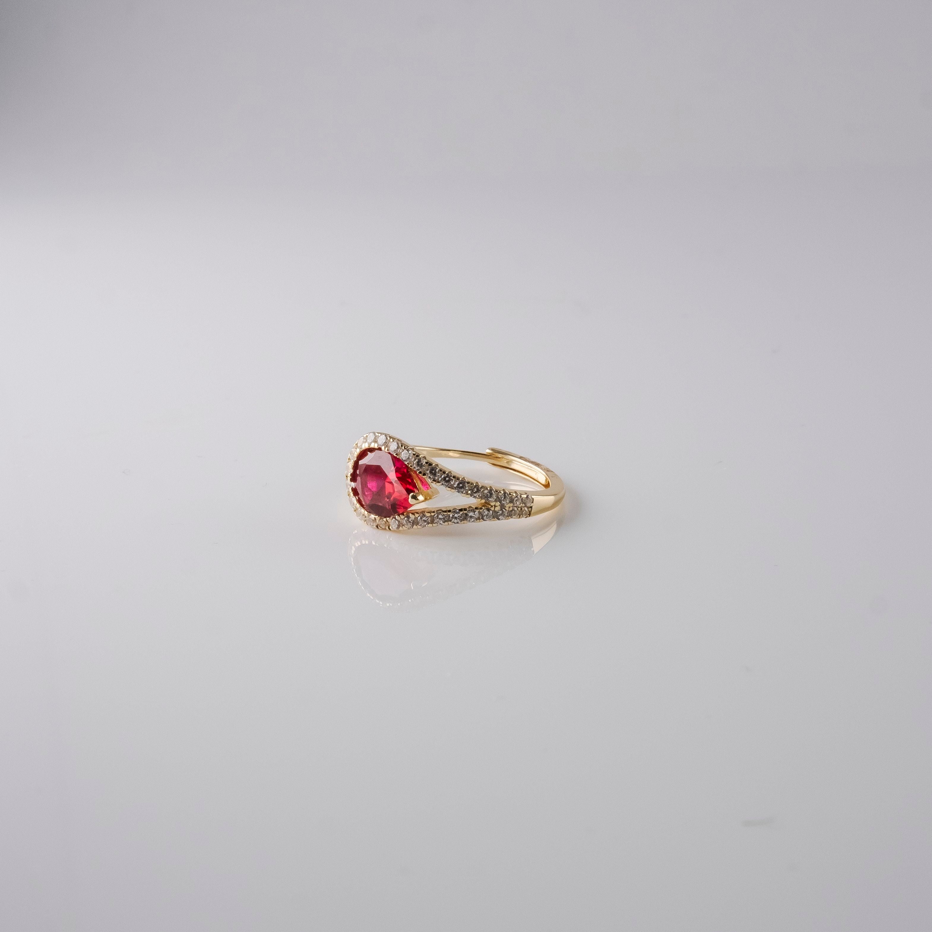 Anello Goccia Morbida