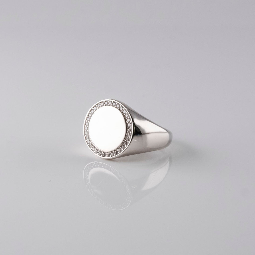 Anello Ovale Classico