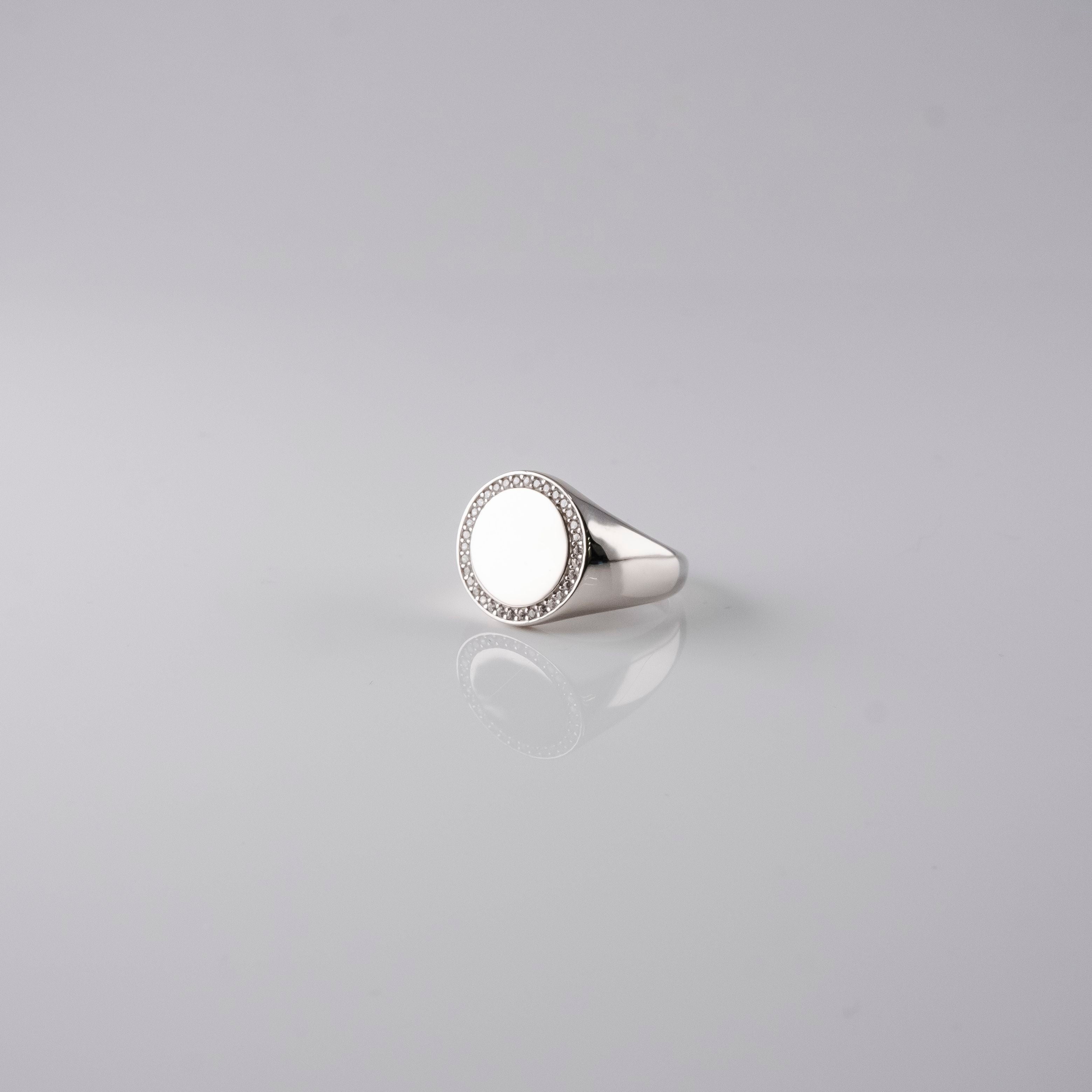 Anello Ovale Classico