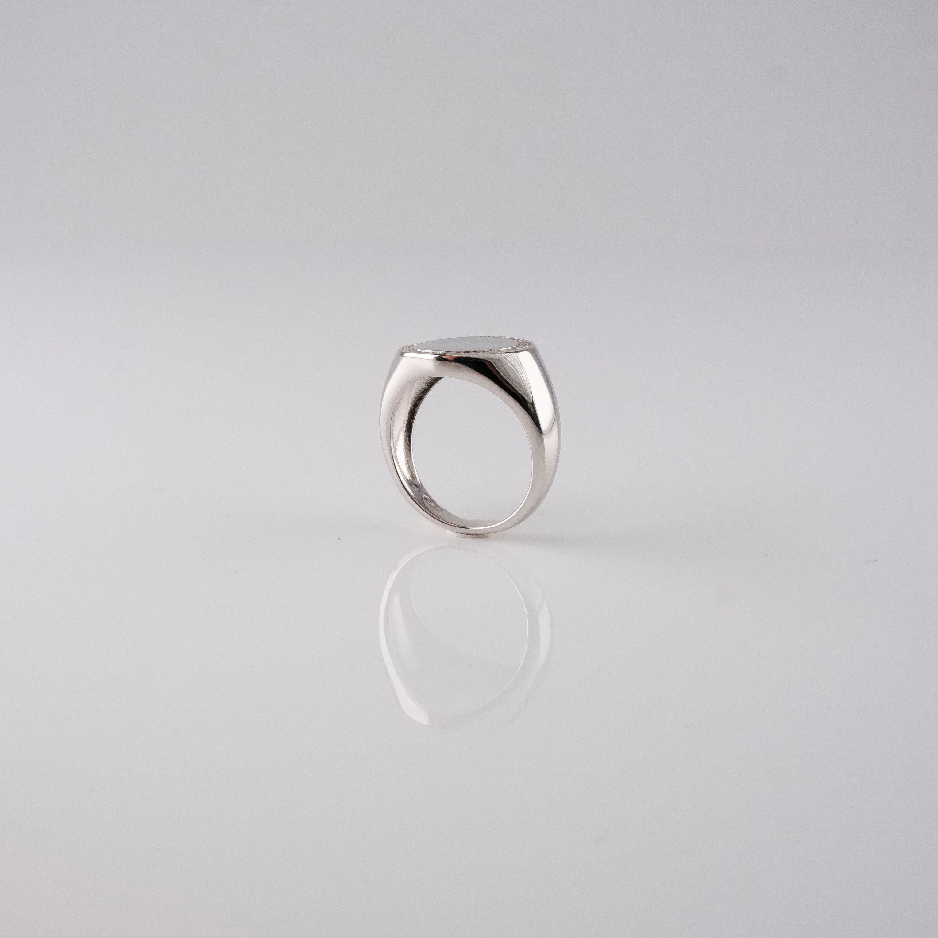 Anello Ovale Classico