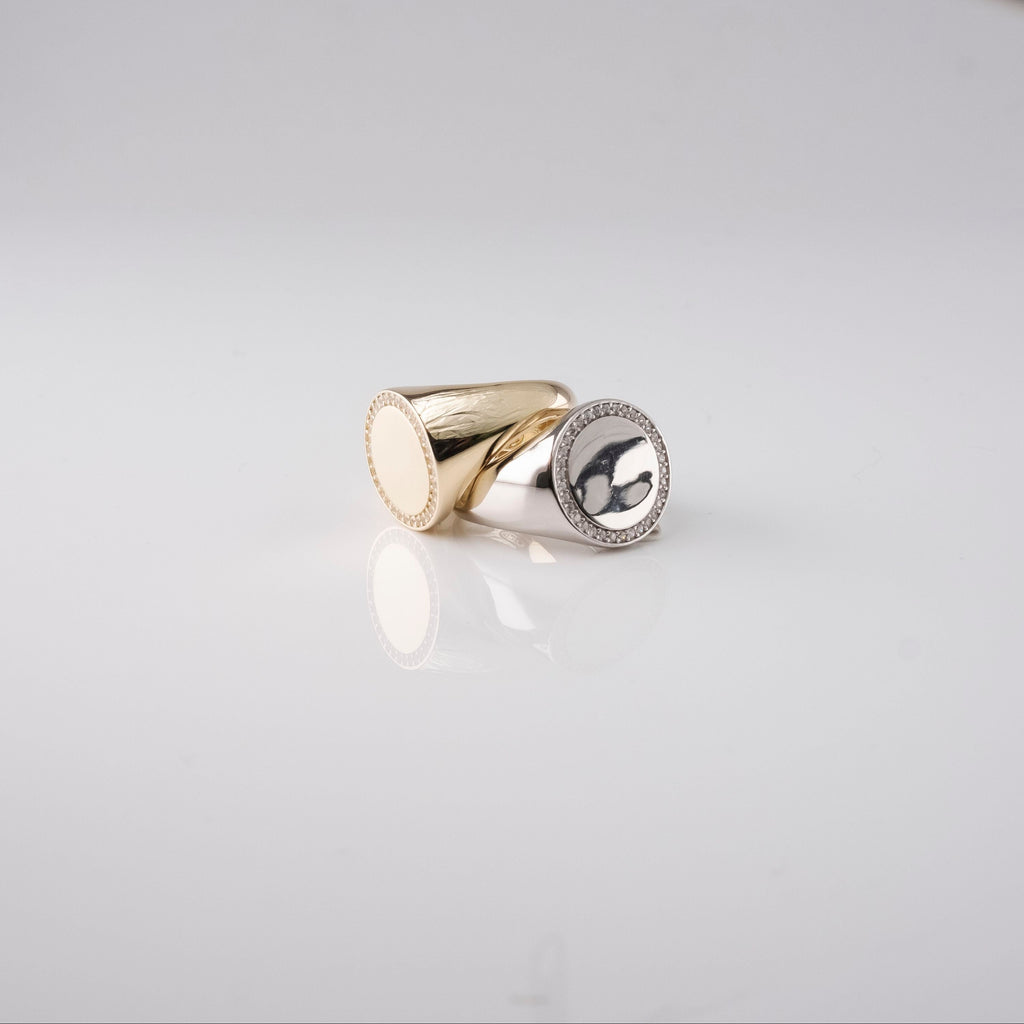 Anello Ovale Classico