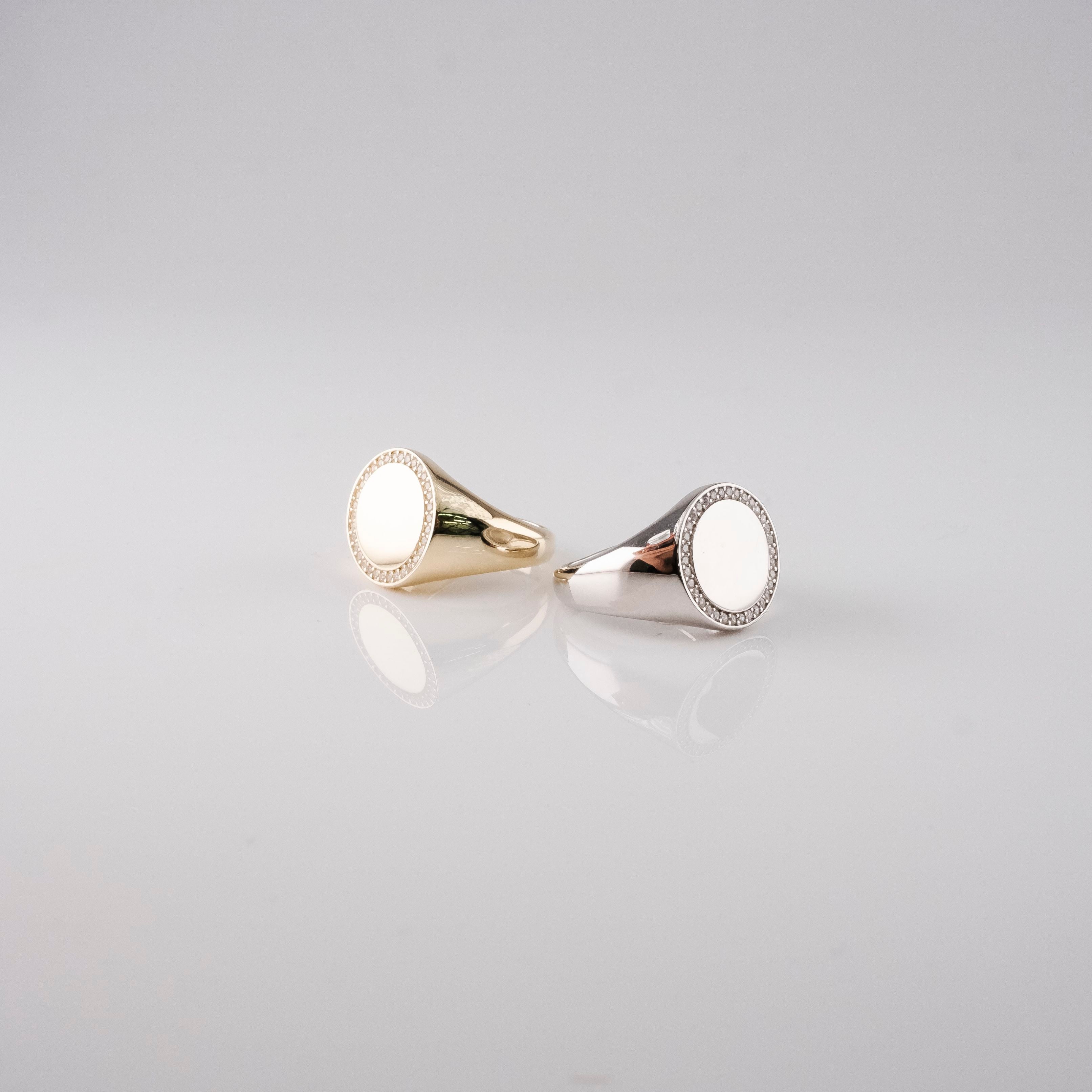 Anello Ovale Classico