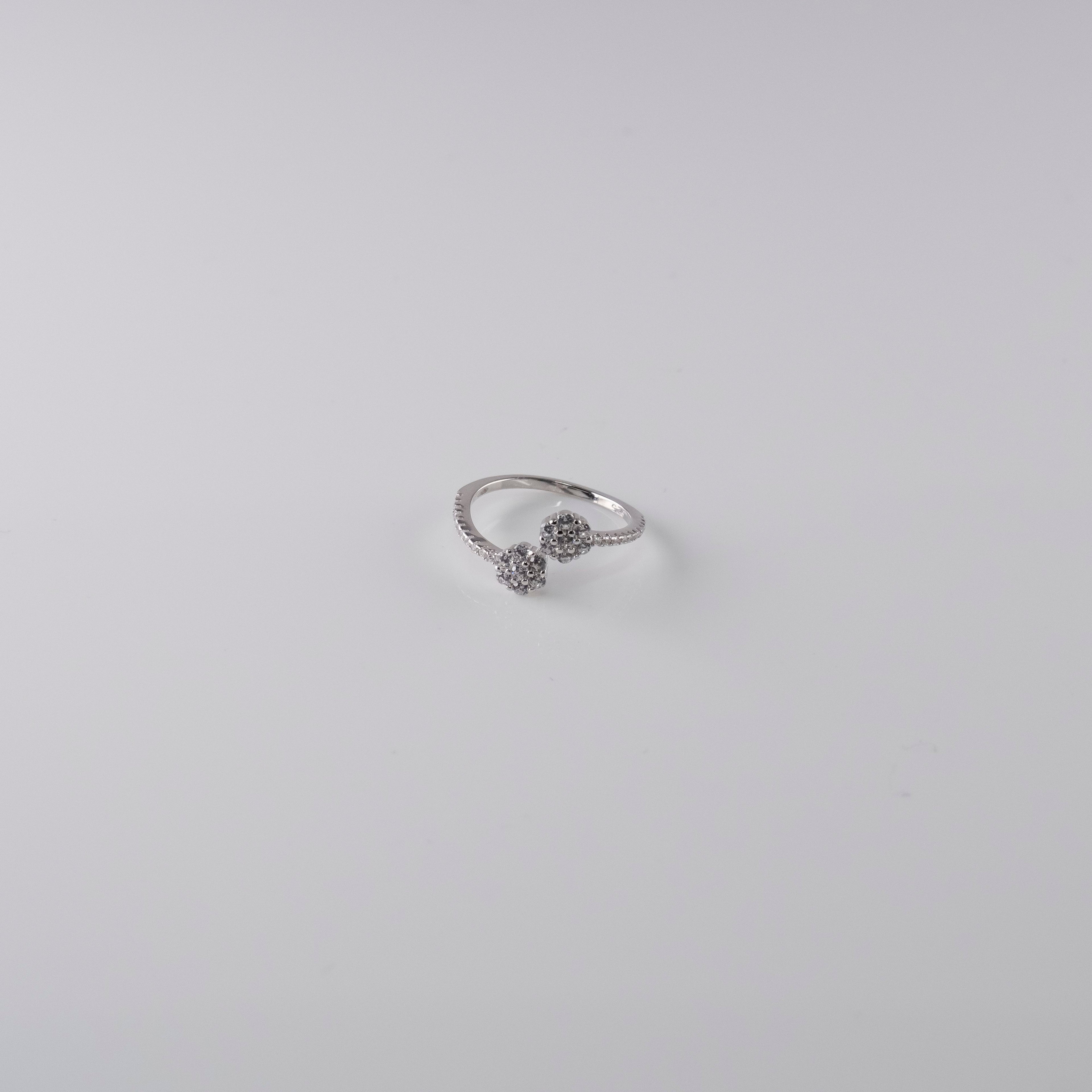 Anello Due Fiori