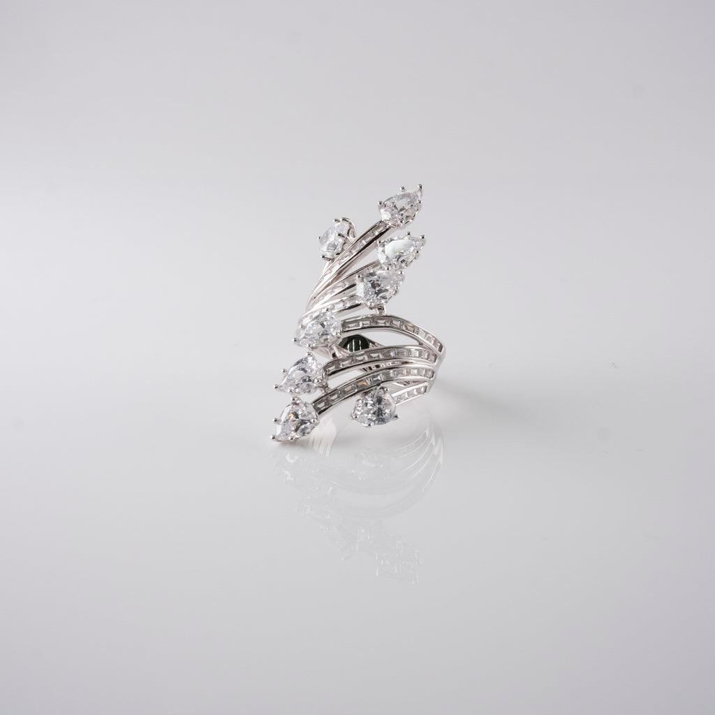 Anello Multi Spirale Gocce