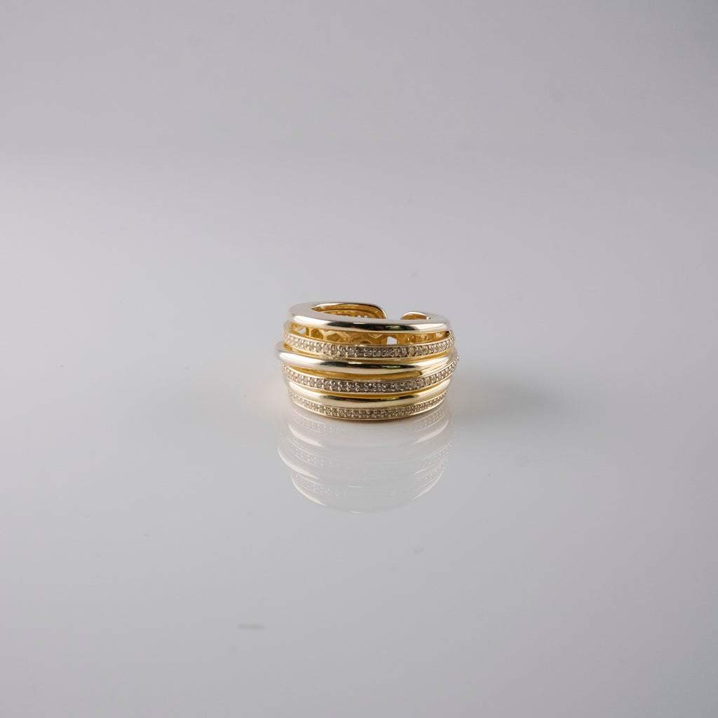 Anello Spirale Circolare