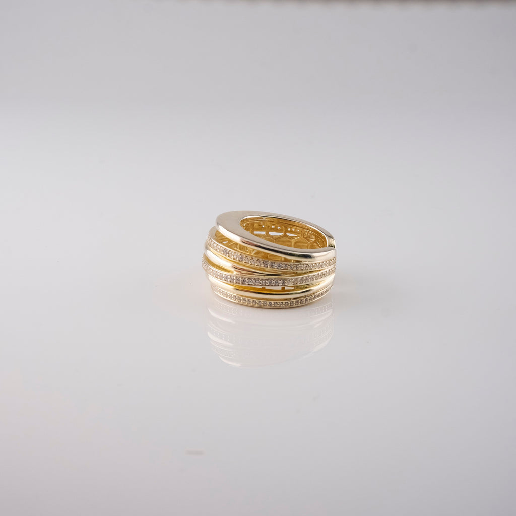 Anello Spirale Circolare