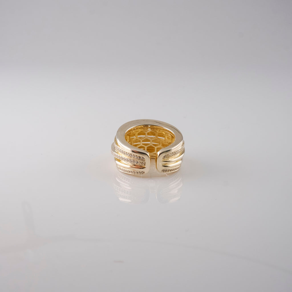 Anello Spirale Circolare