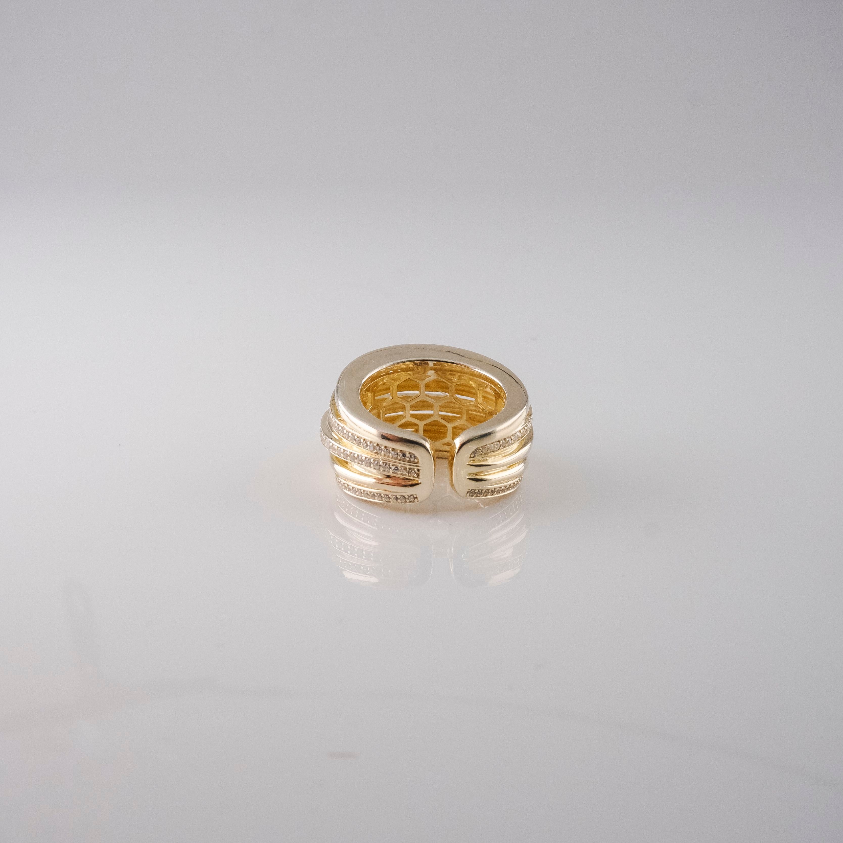 Anello Spirale Circolare