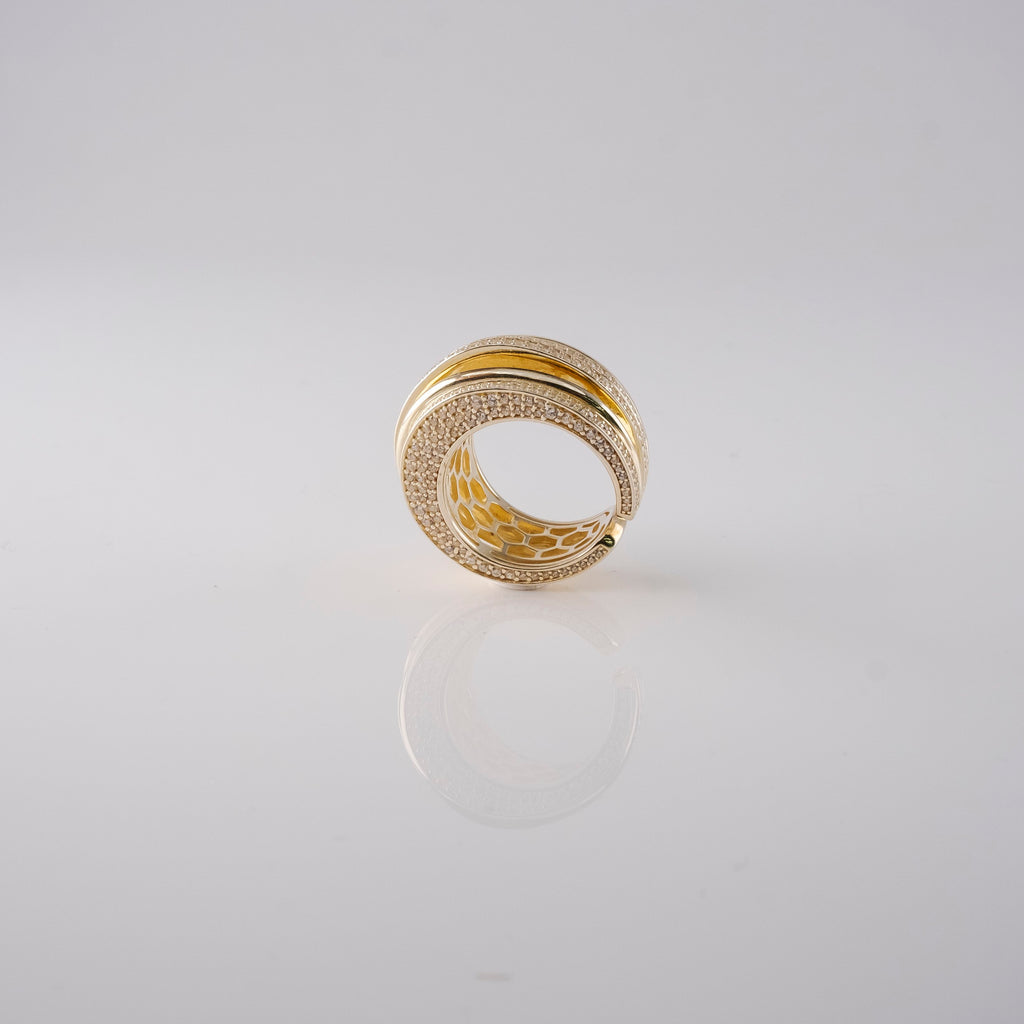 Anello Spirale Circolare