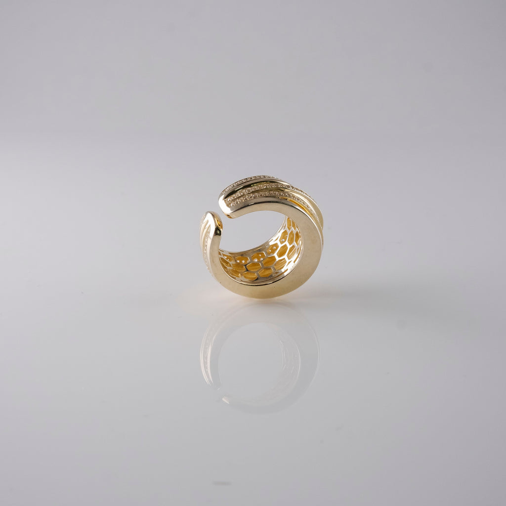 Anello Spirale Circolare