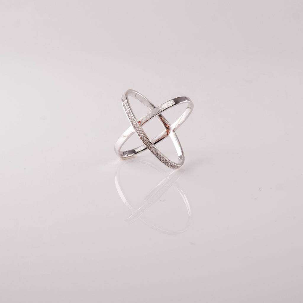 Anello Atomo e Pietre