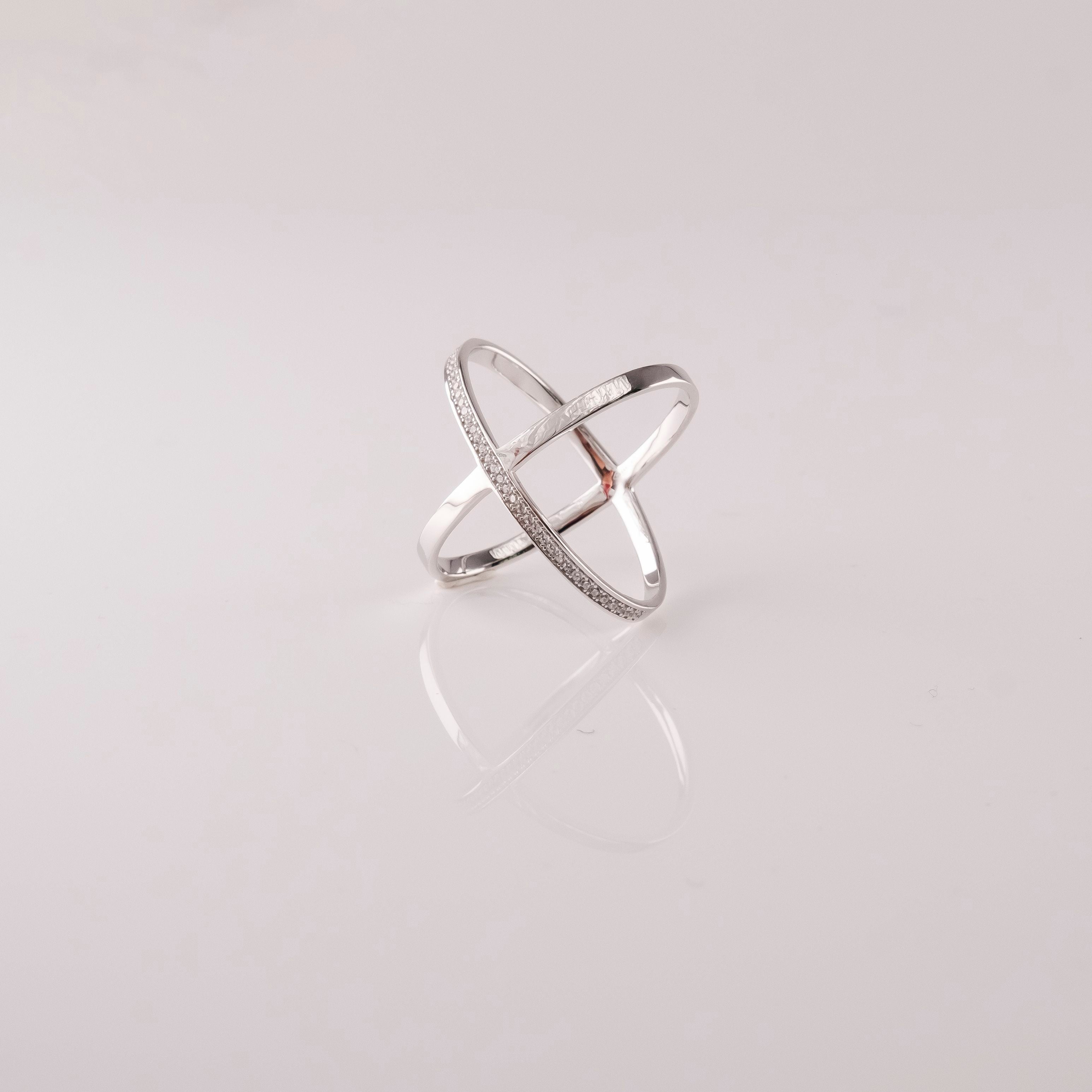 Anello Atomo e Pietre