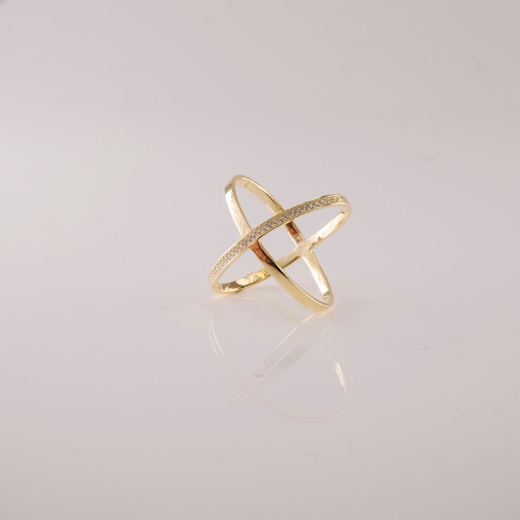 Anello Atomo e Pietre