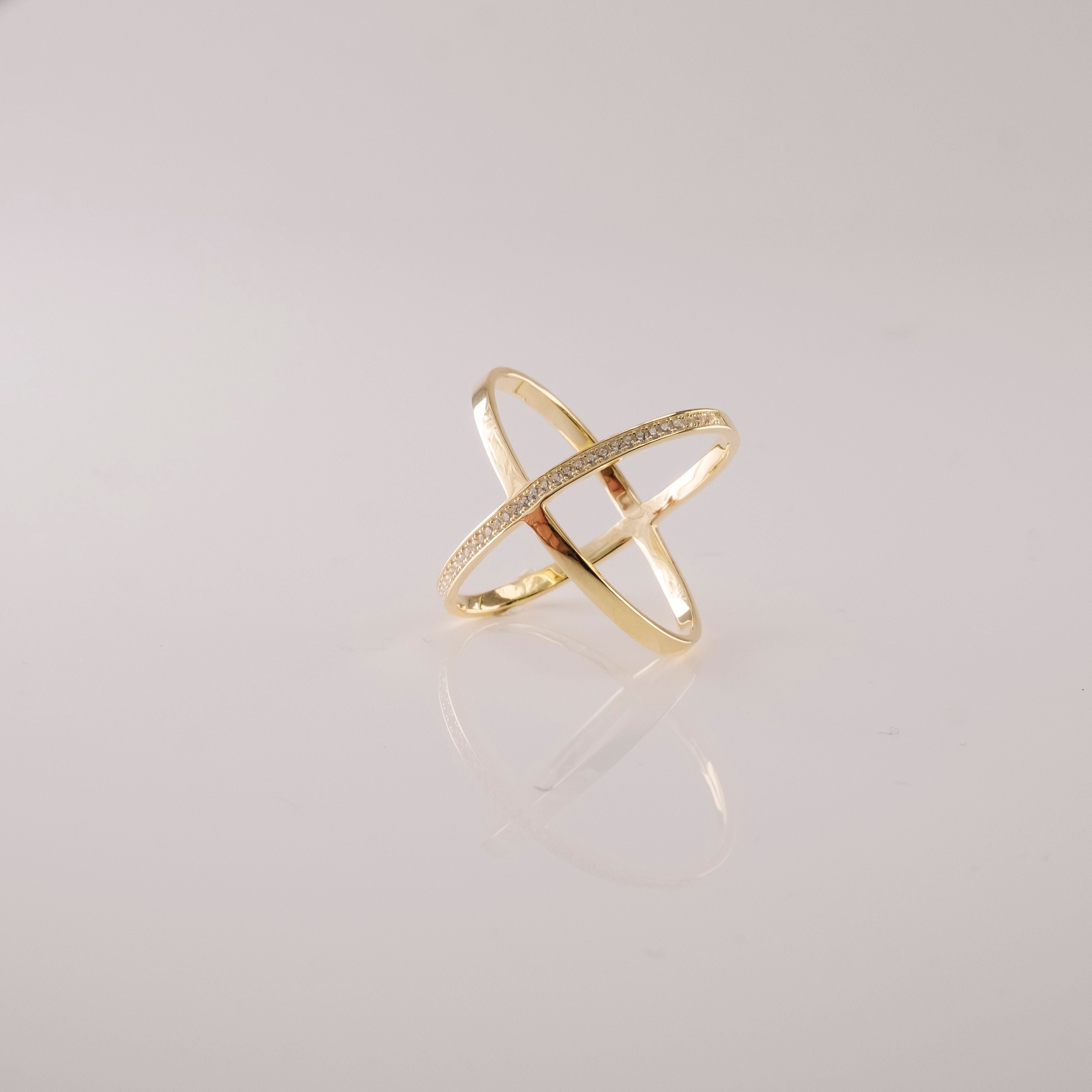 Anello Atomo e Pietre