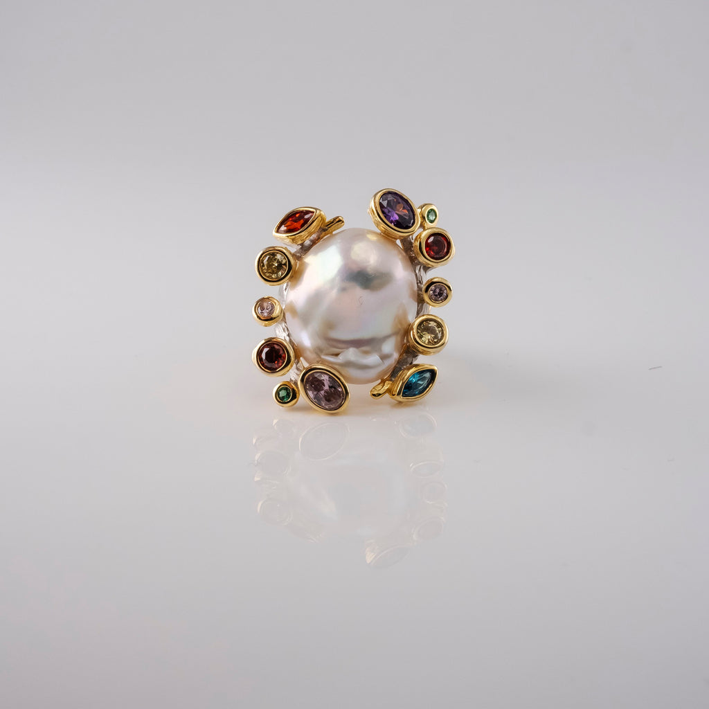 Anello Mix E Perla
