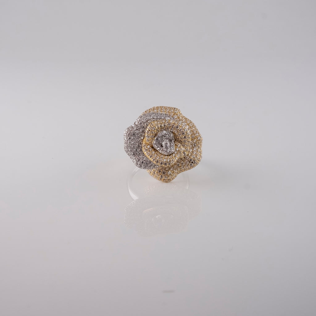 Anello Floreale