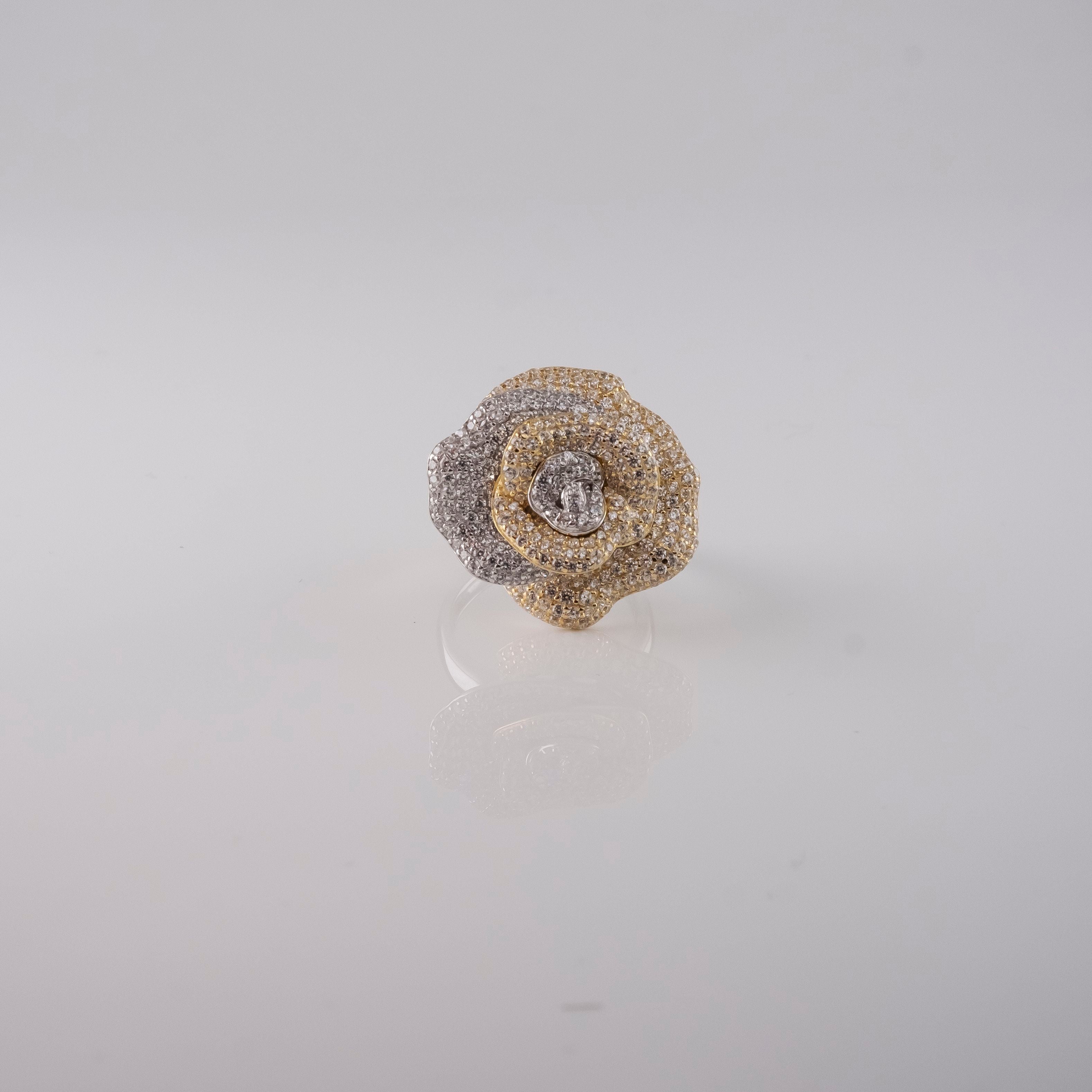 Anello Floreale