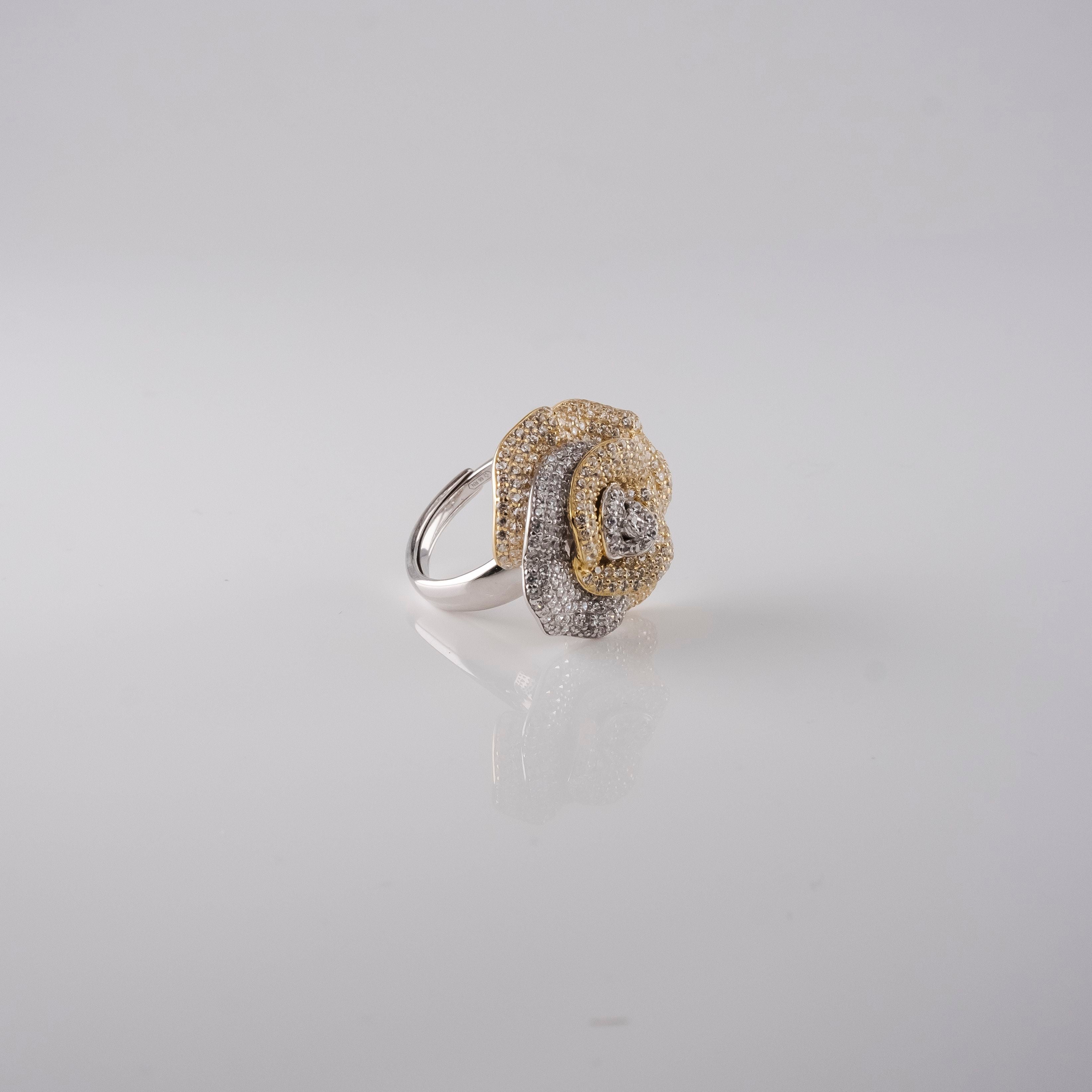 Anello Floreale