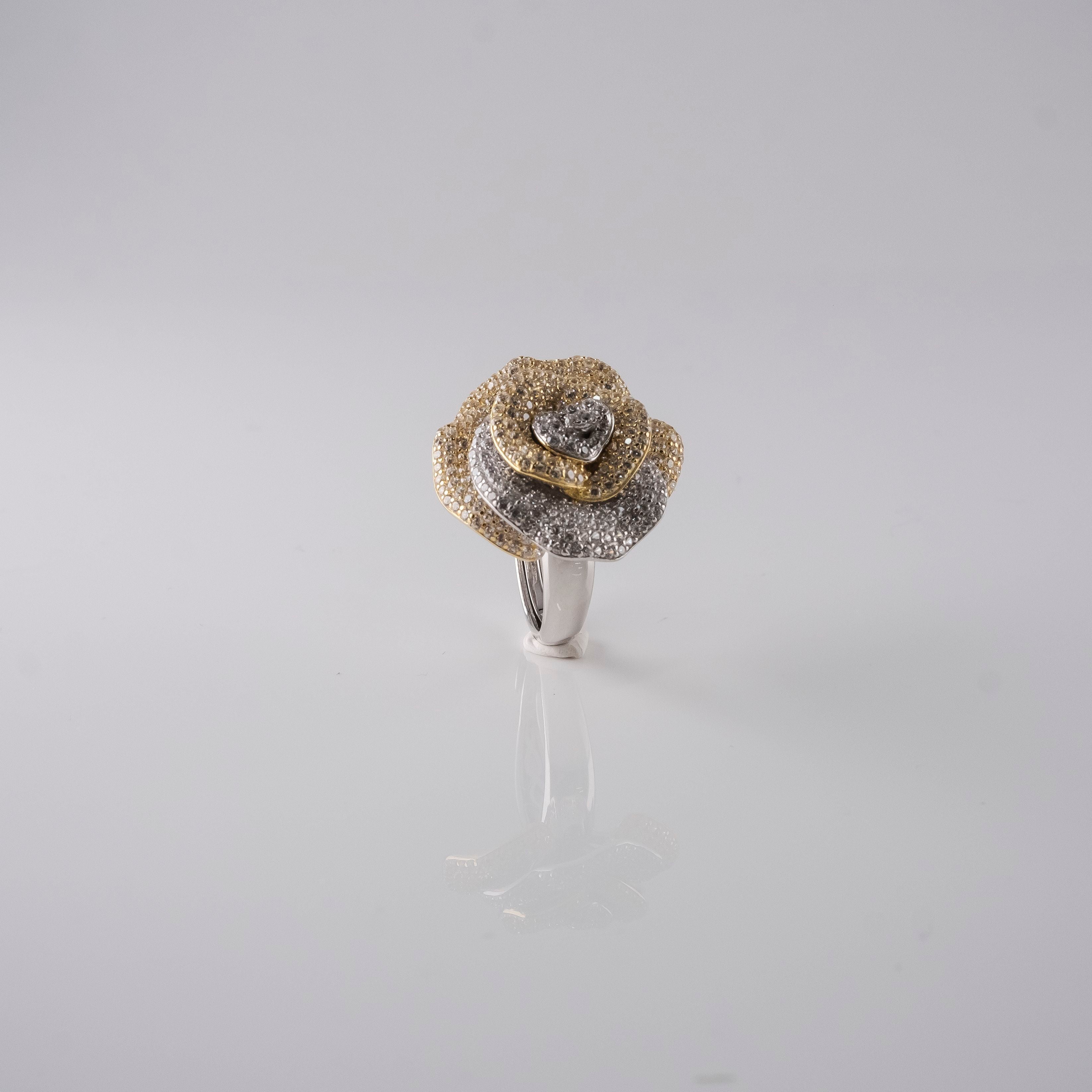 Anello Floreale