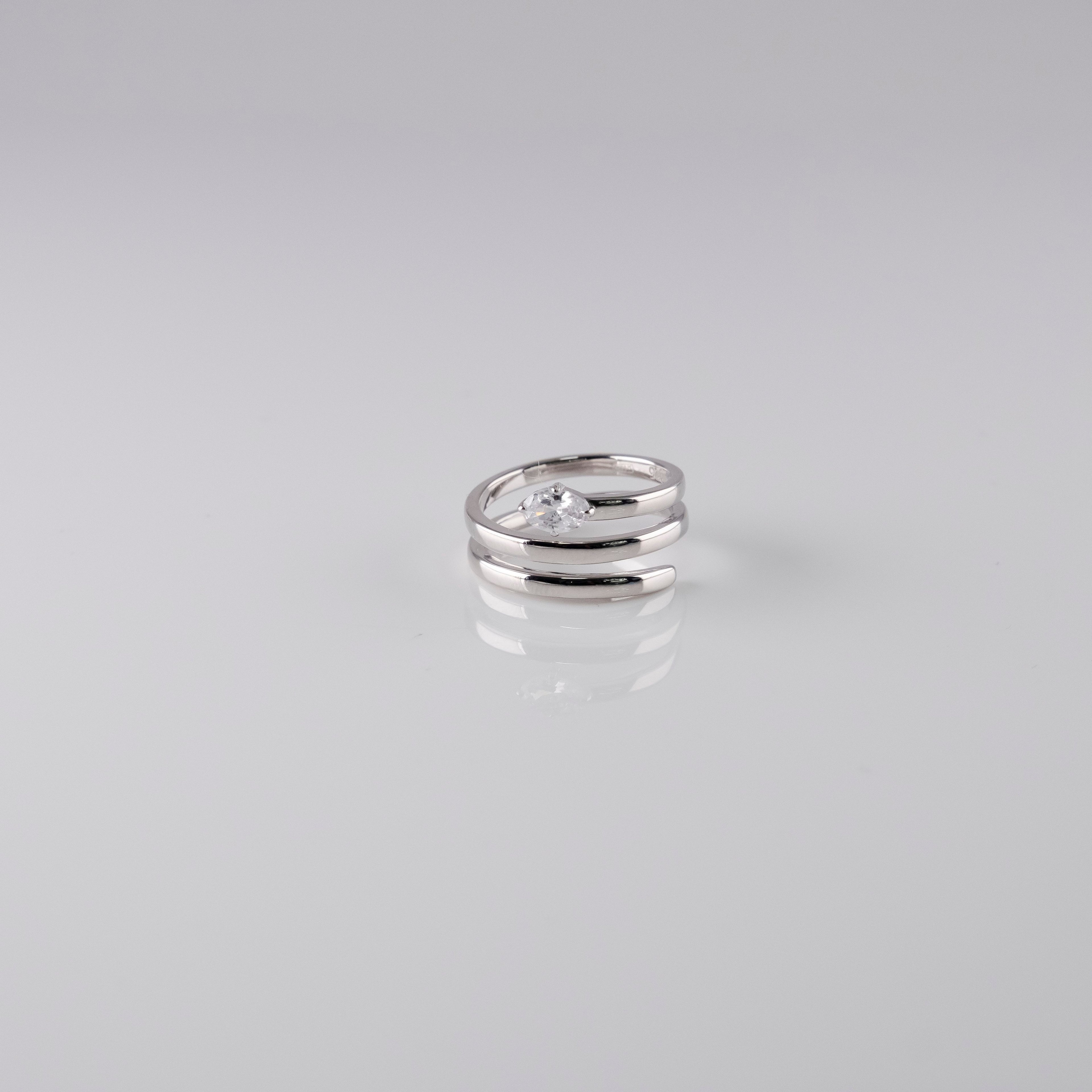 Anello Spirale Navette