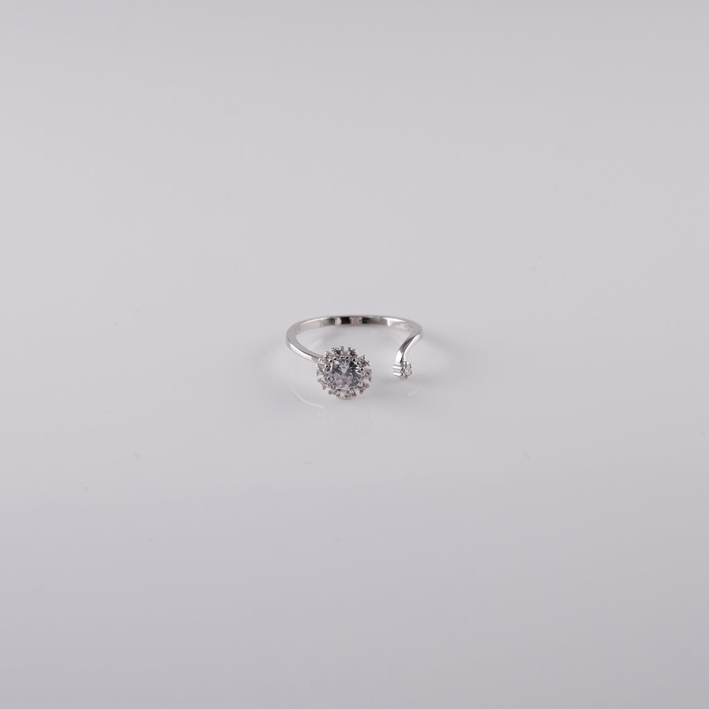 Anello Solitario Fantasia