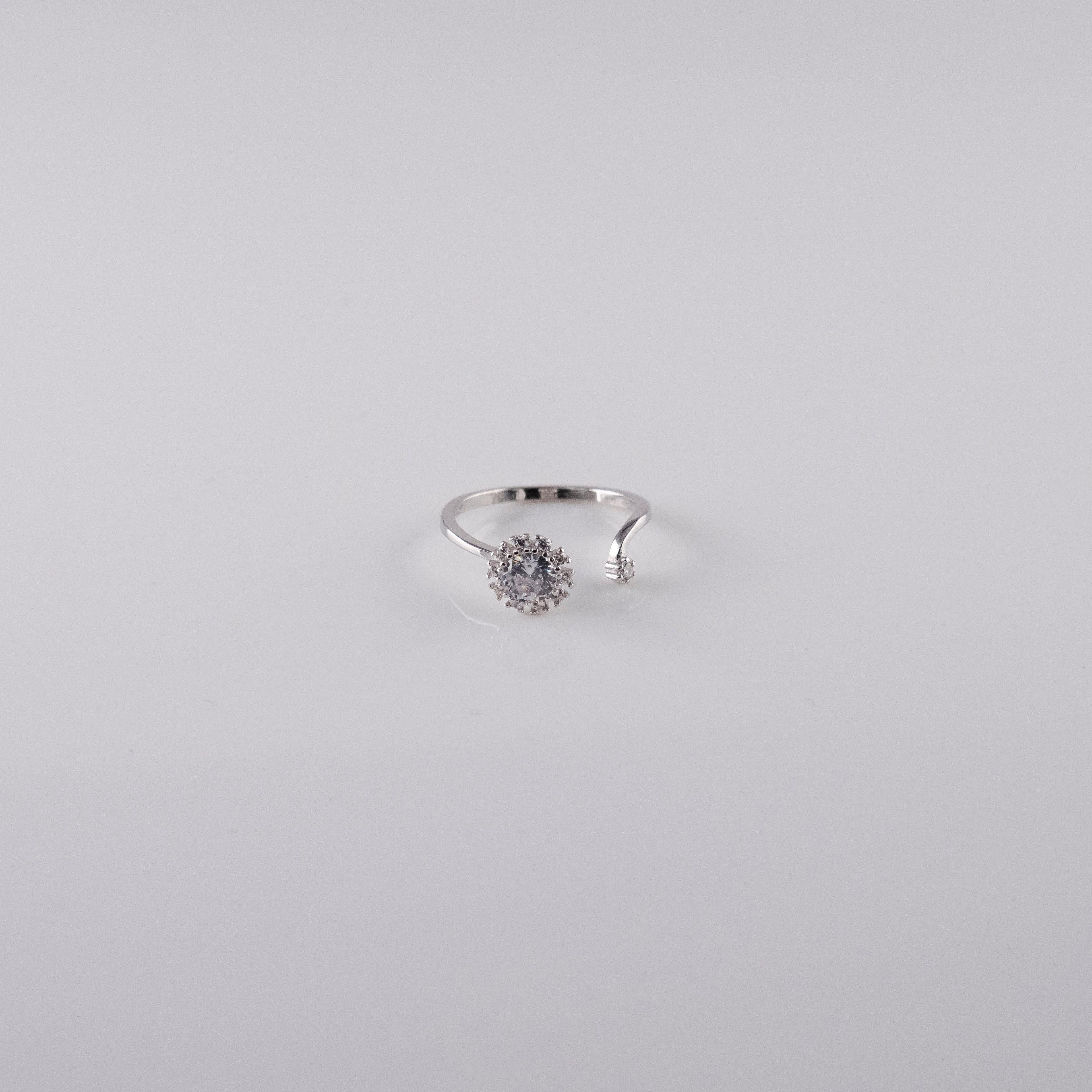 Anello Solitario Fantasia