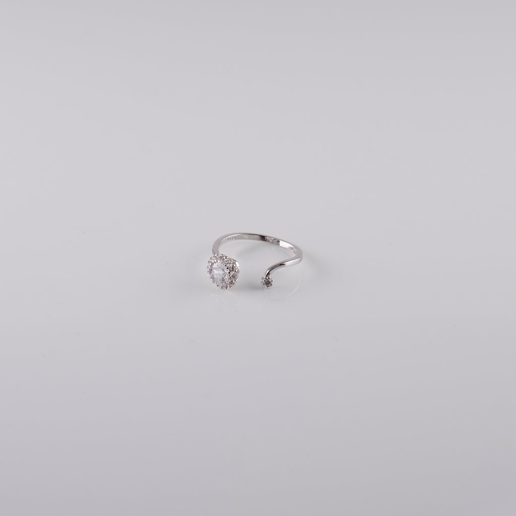 Anello Solitario Fantasia