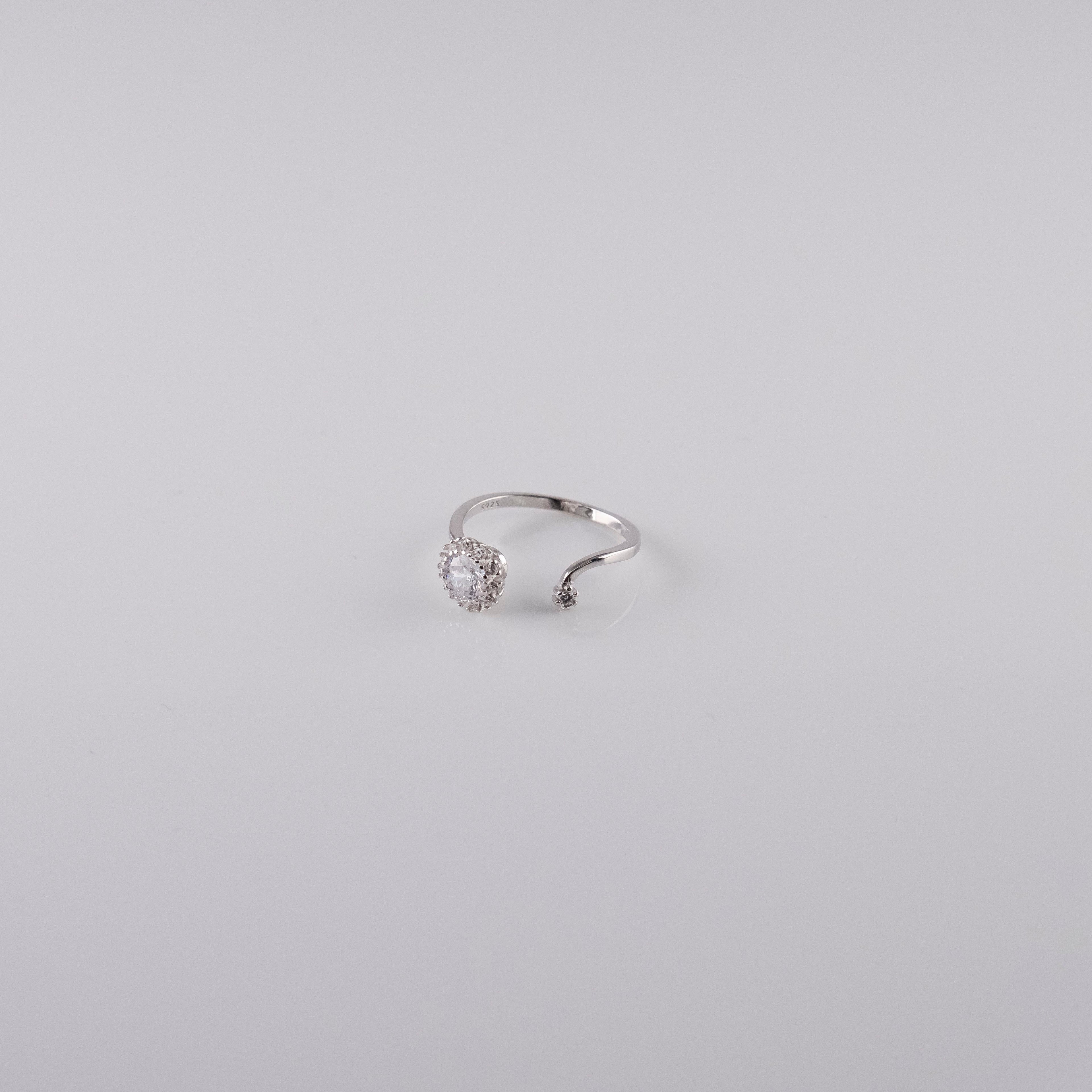 Anello Solitario Fantasia