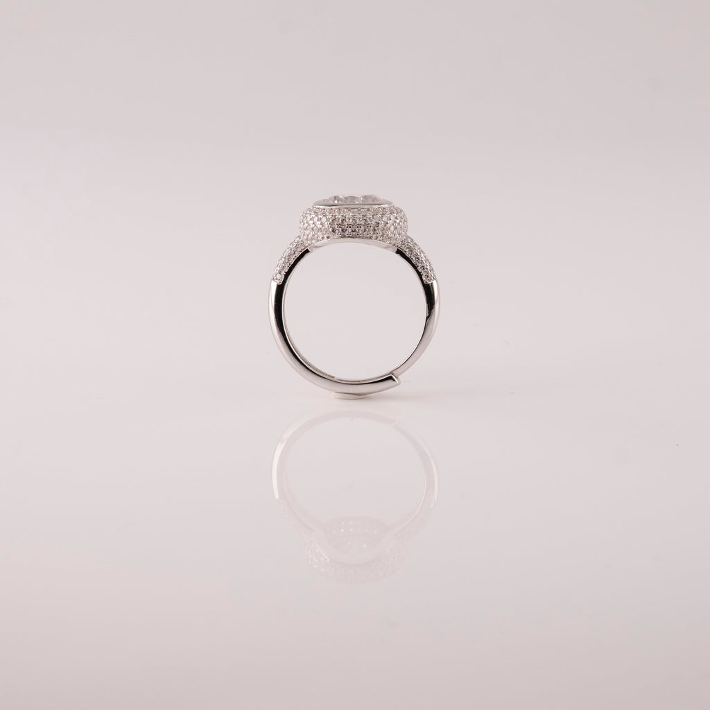 Anello Pietre Piccole E Grande