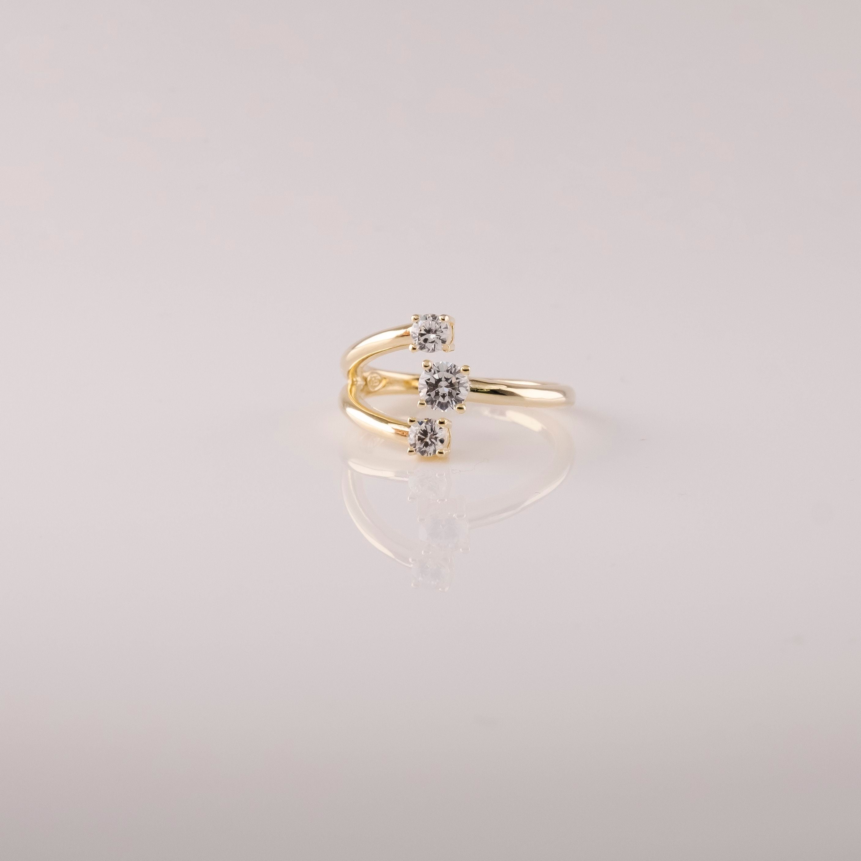 Anello Trilogy Spirale