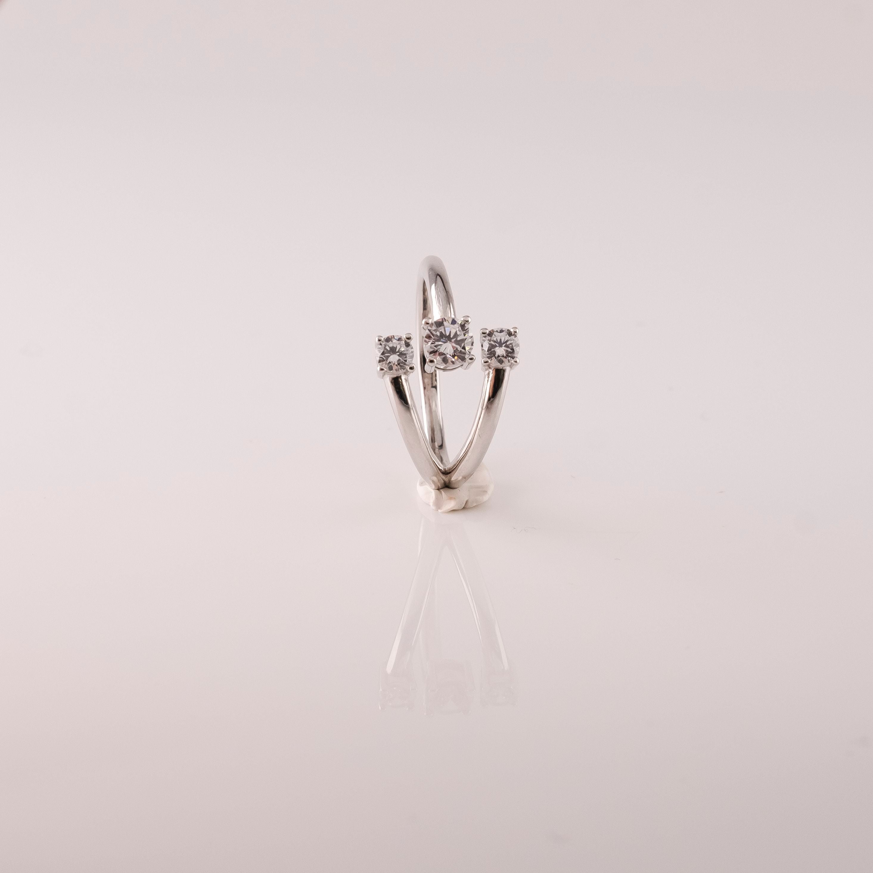 Anello Trilogy Spirale