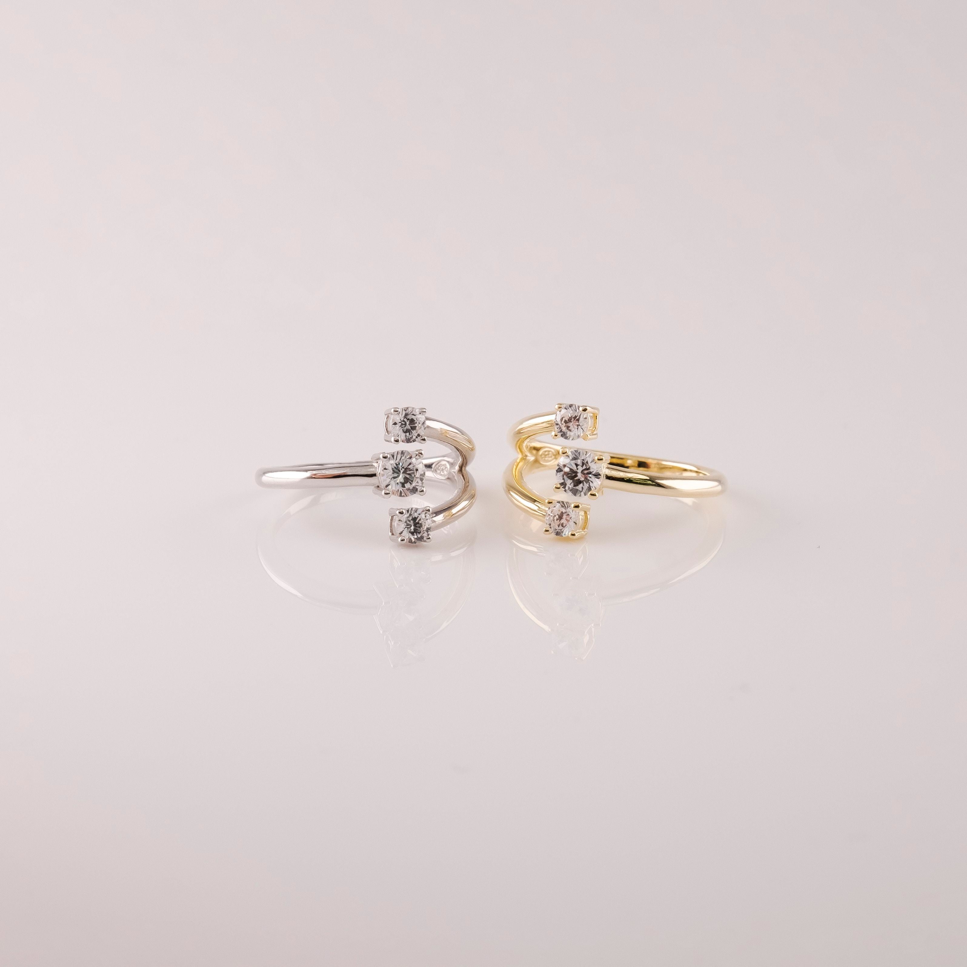 Anello Trilogy Spirale