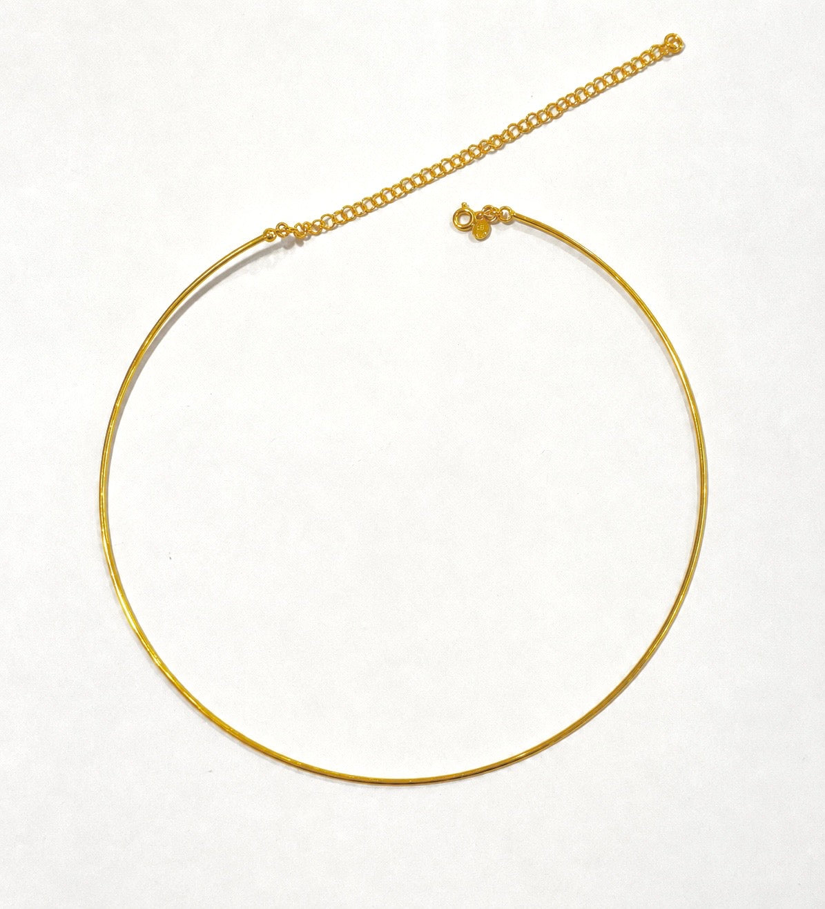 Collana choker semplice