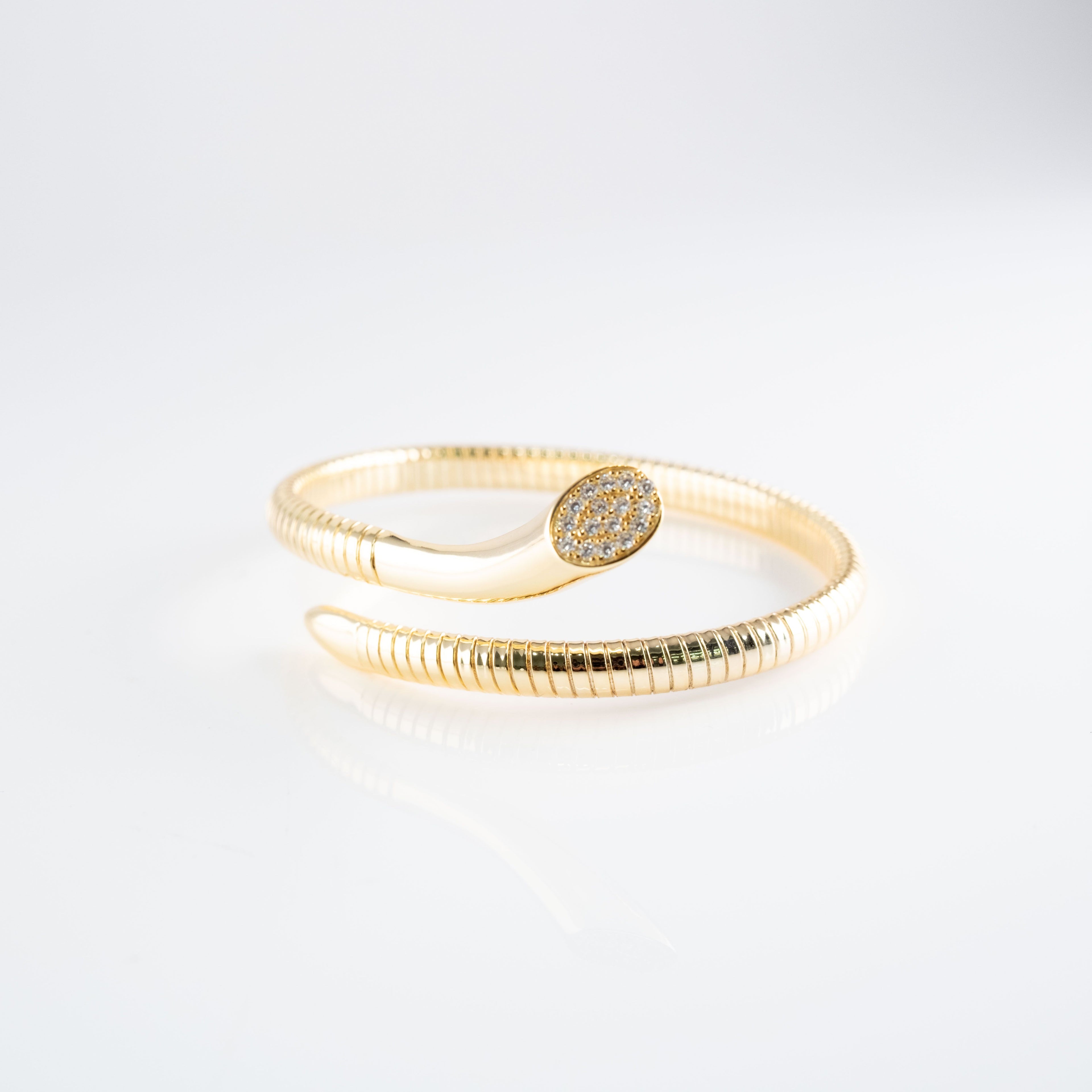 Bracciale Spirale Serpente