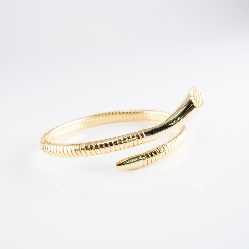 Bracciale Spirale Serpente